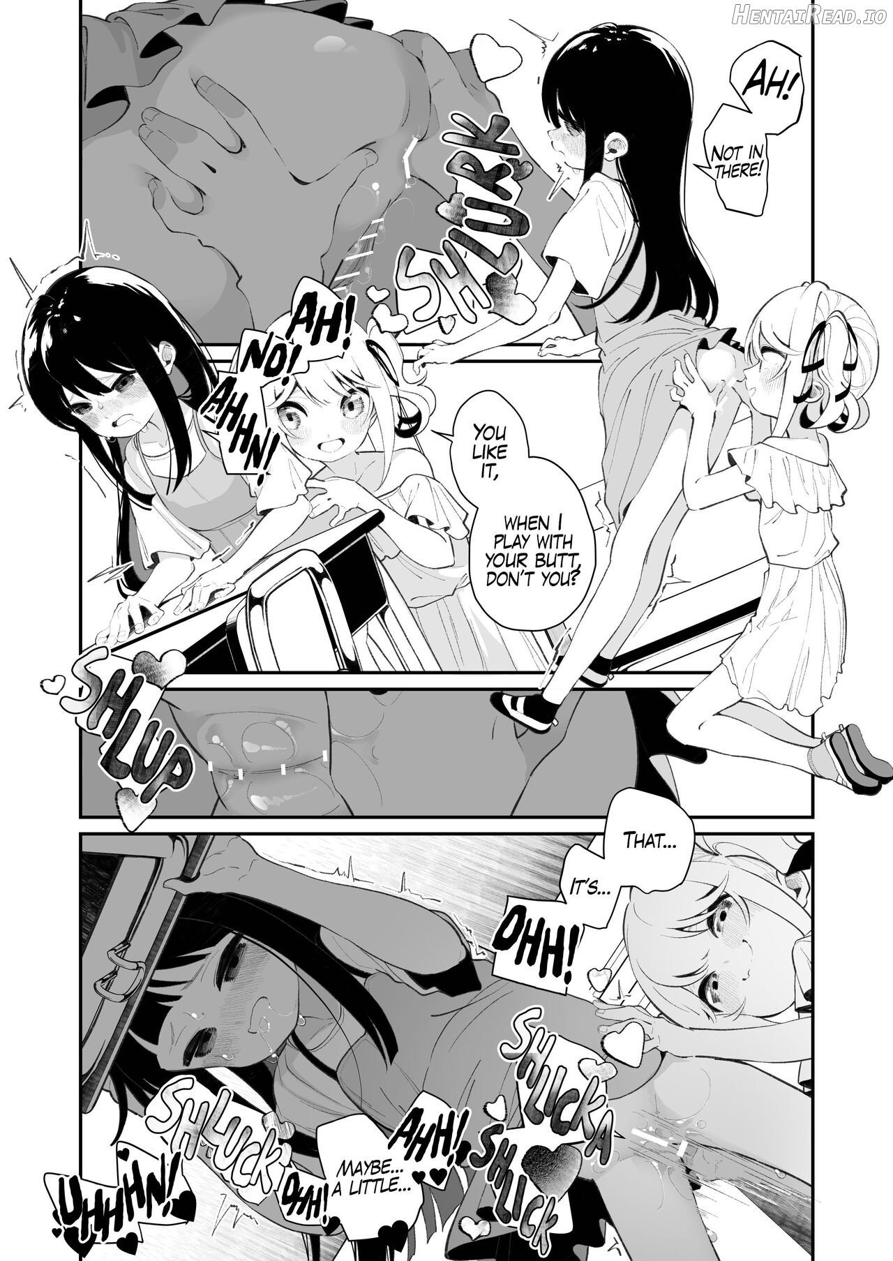 A Succubus Ravaged By Yuri Compilation Chapter 1 - page 37