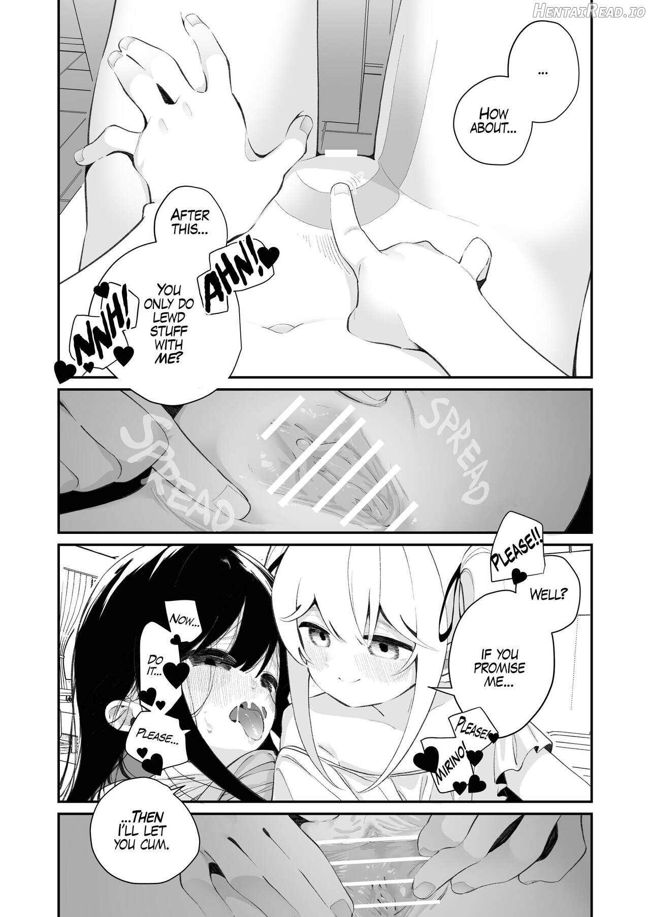 A Succubus Ravaged By Yuri Compilation Chapter 1 - page 39