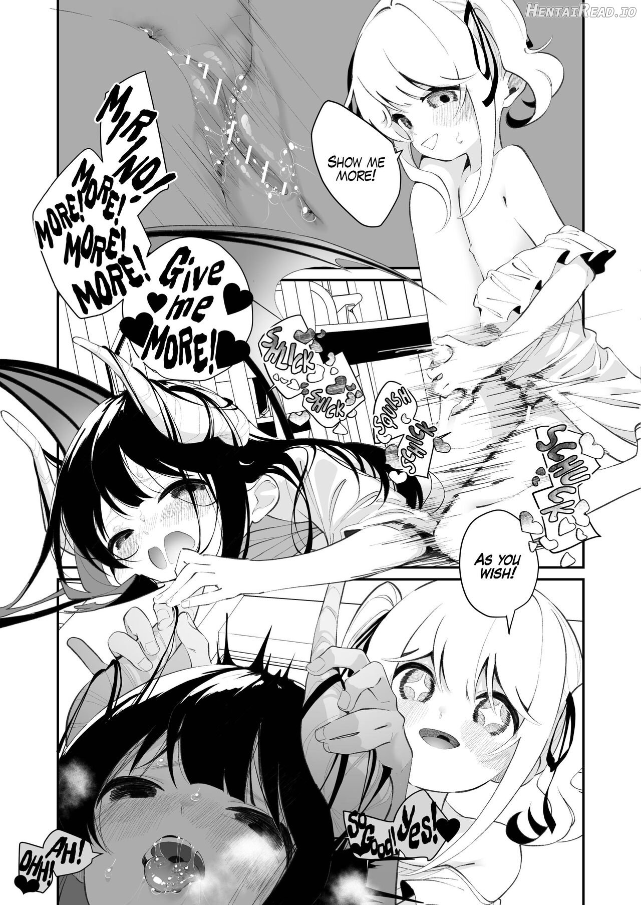 A Succubus Ravaged By Yuri Compilation Chapter 1 - page 43