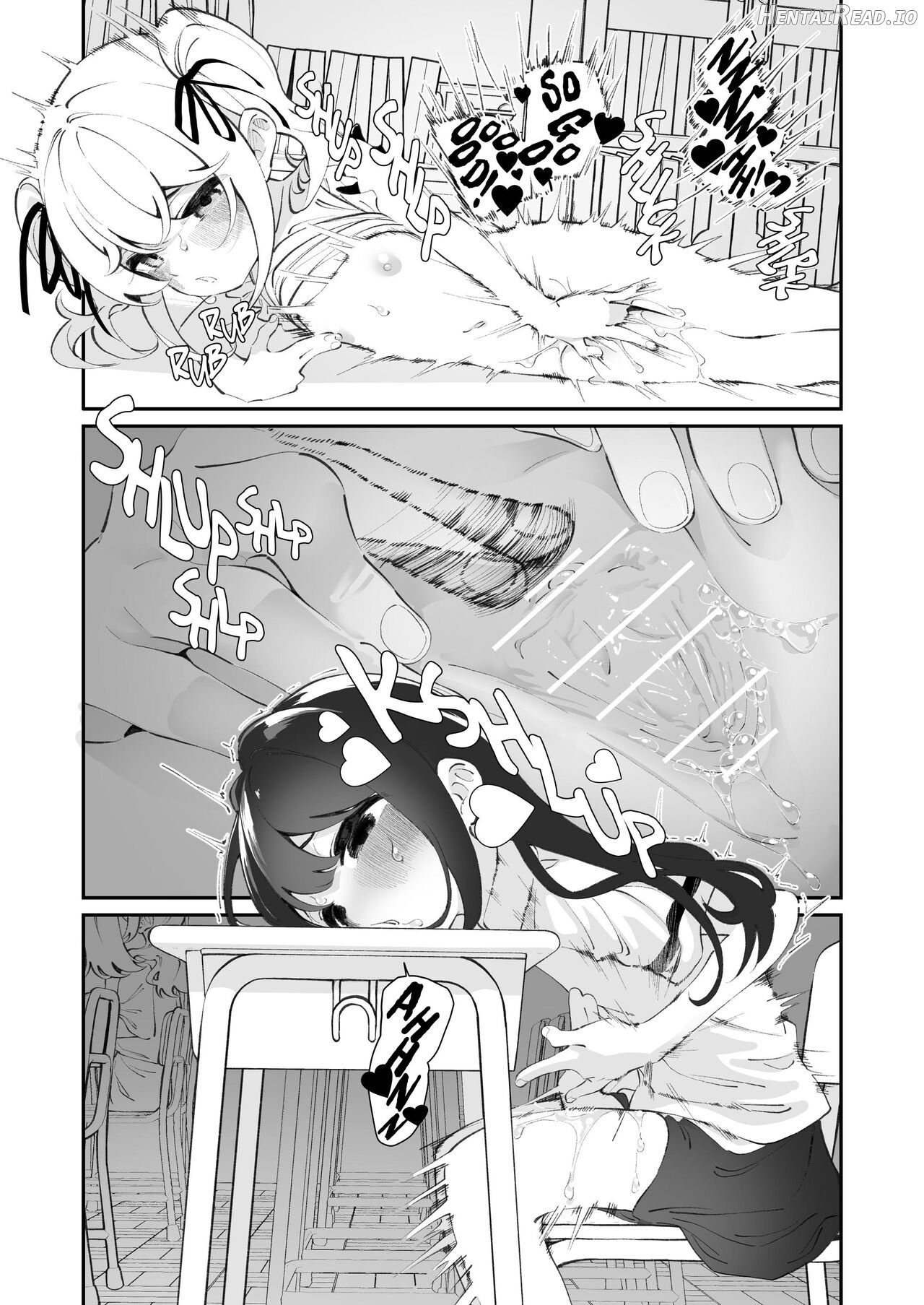 A Succubus Ravaged By Yuri Compilation Chapter 1 - page 55