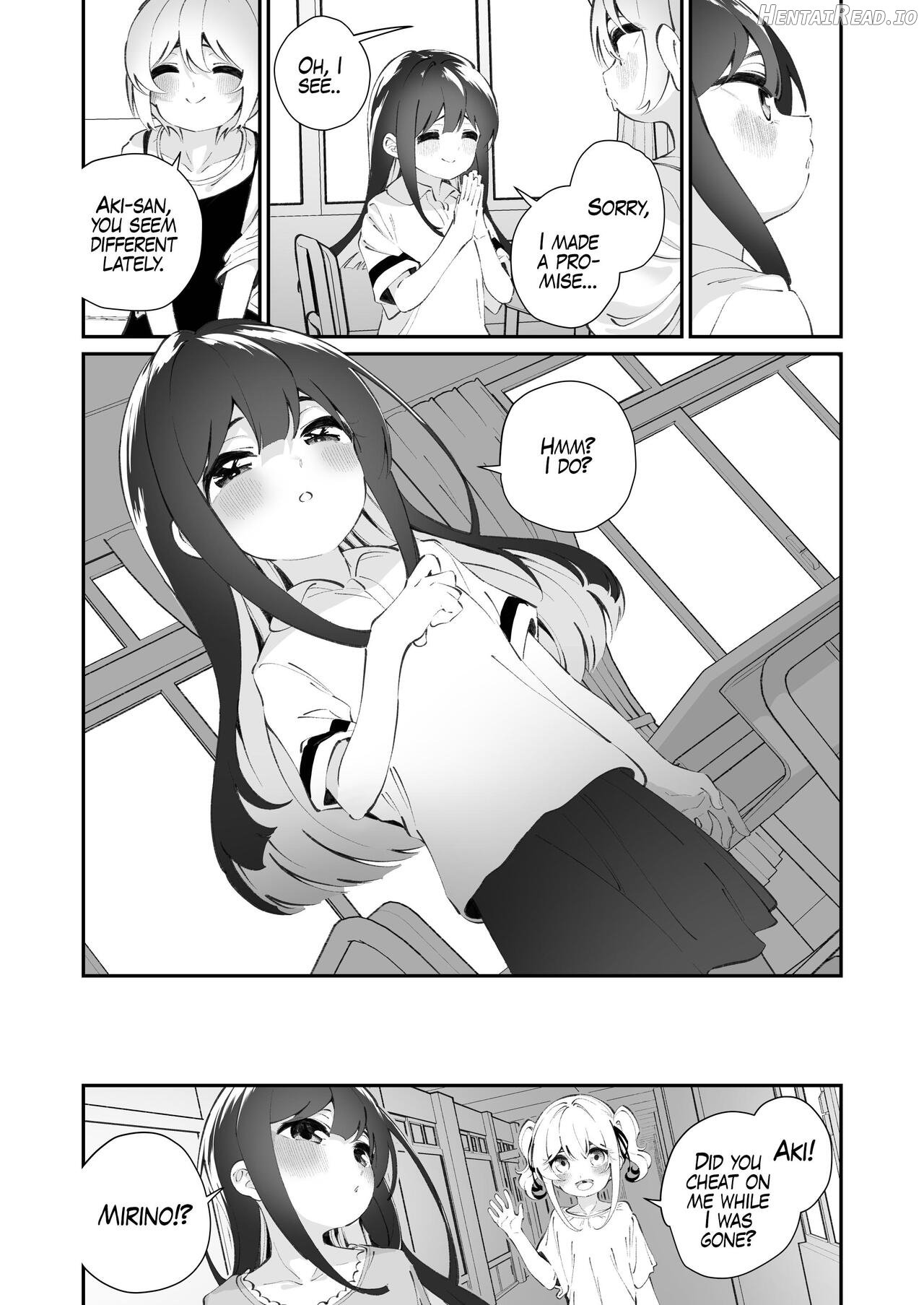 A Succubus Ravaged By Yuri Compilation Chapter 1 - page 57