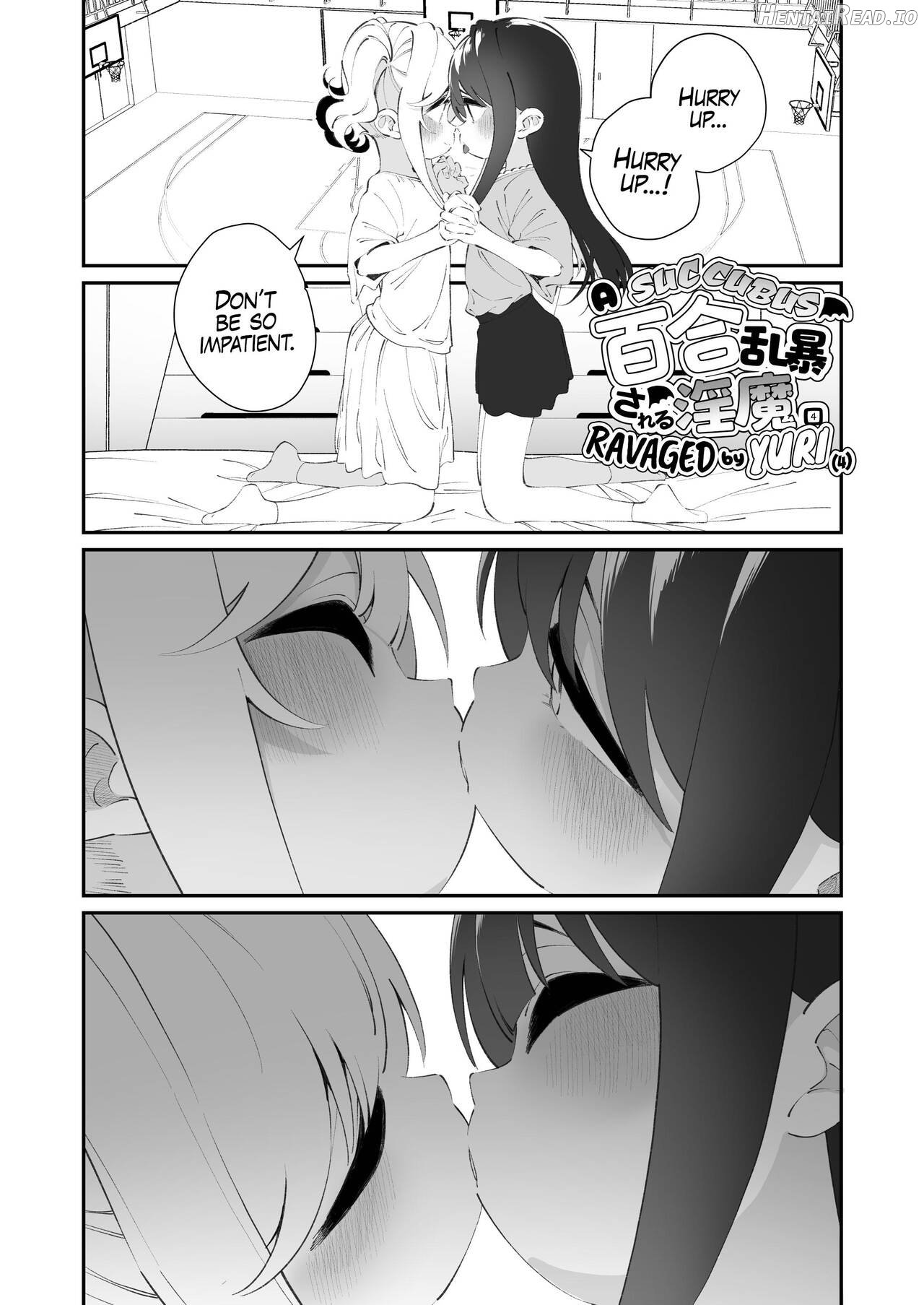 A Succubus Ravaged By Yuri Compilation Chapter 1 - page 61