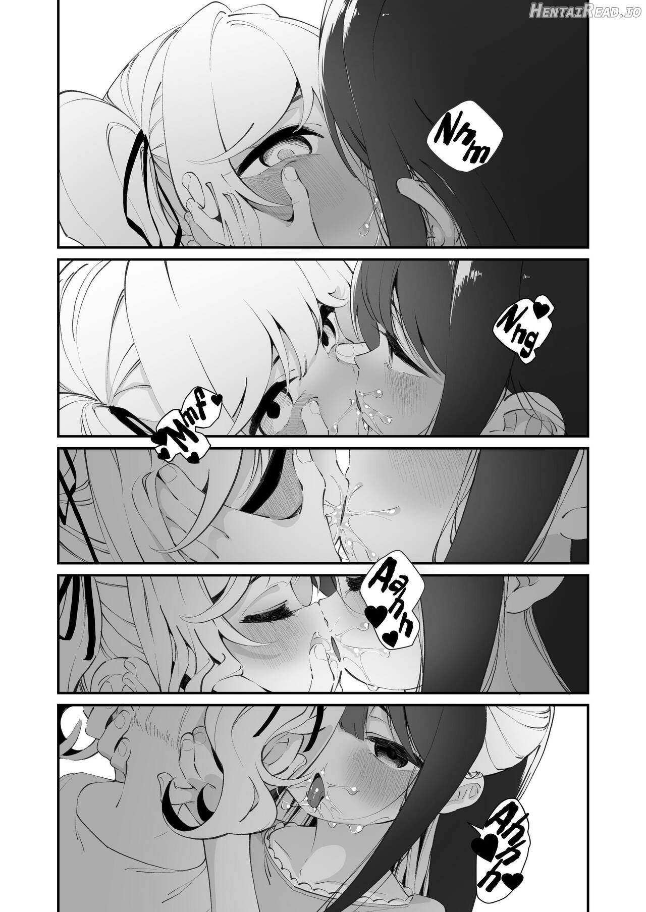 A Succubus Ravaged By Yuri Compilation Chapter 1 - page 63