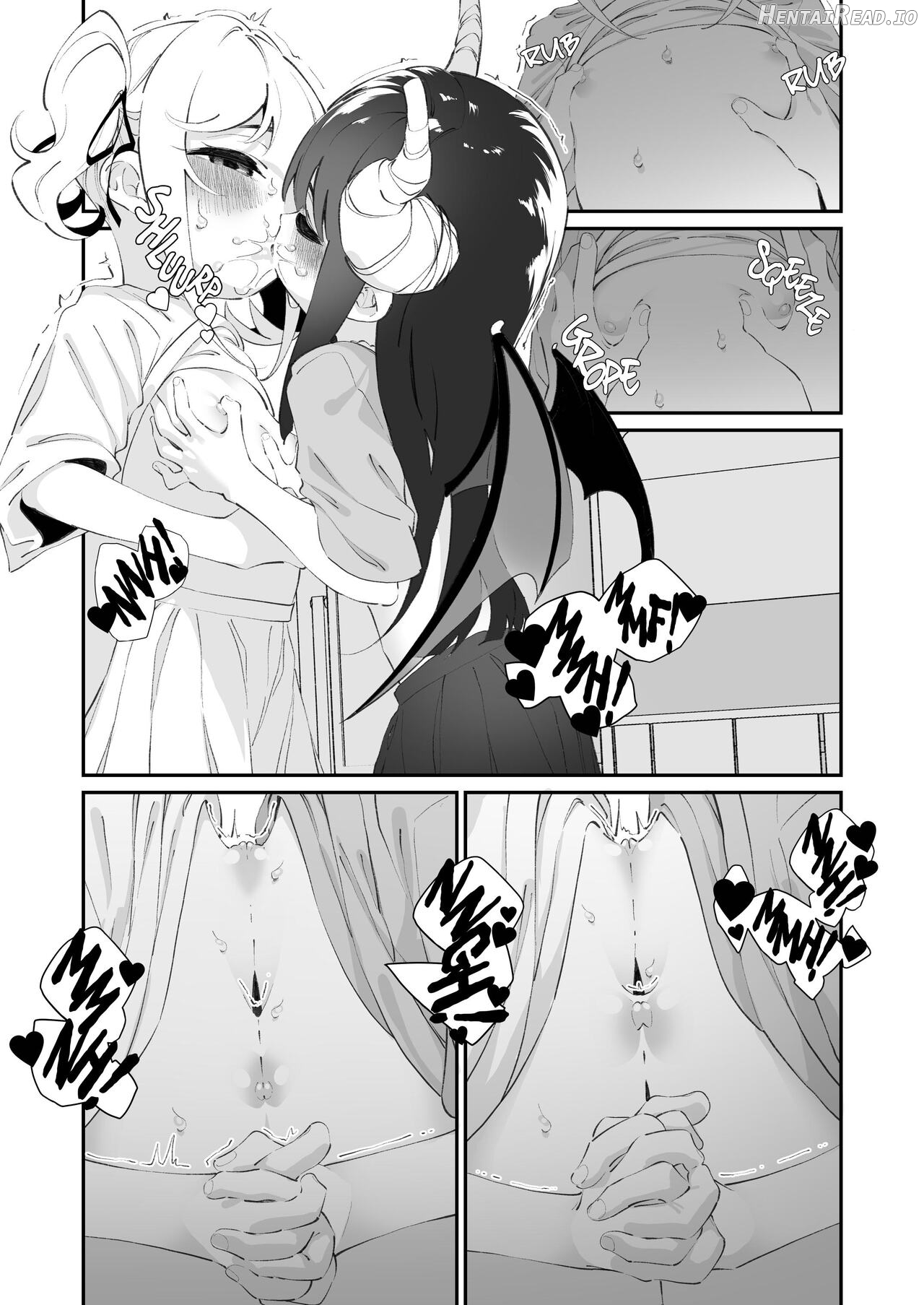 A Succubus Ravaged By Yuri Compilation Chapter 1 - page 65