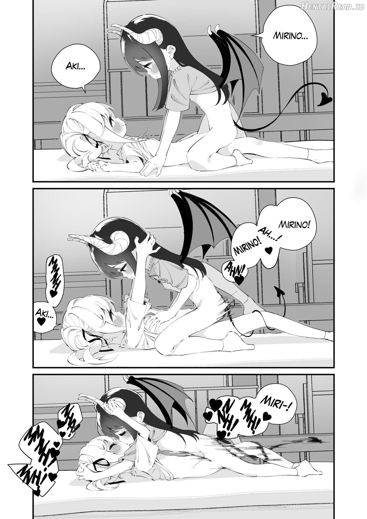 A Succubus Ravaged By Yuri Compilation Chapter 1 - page 69