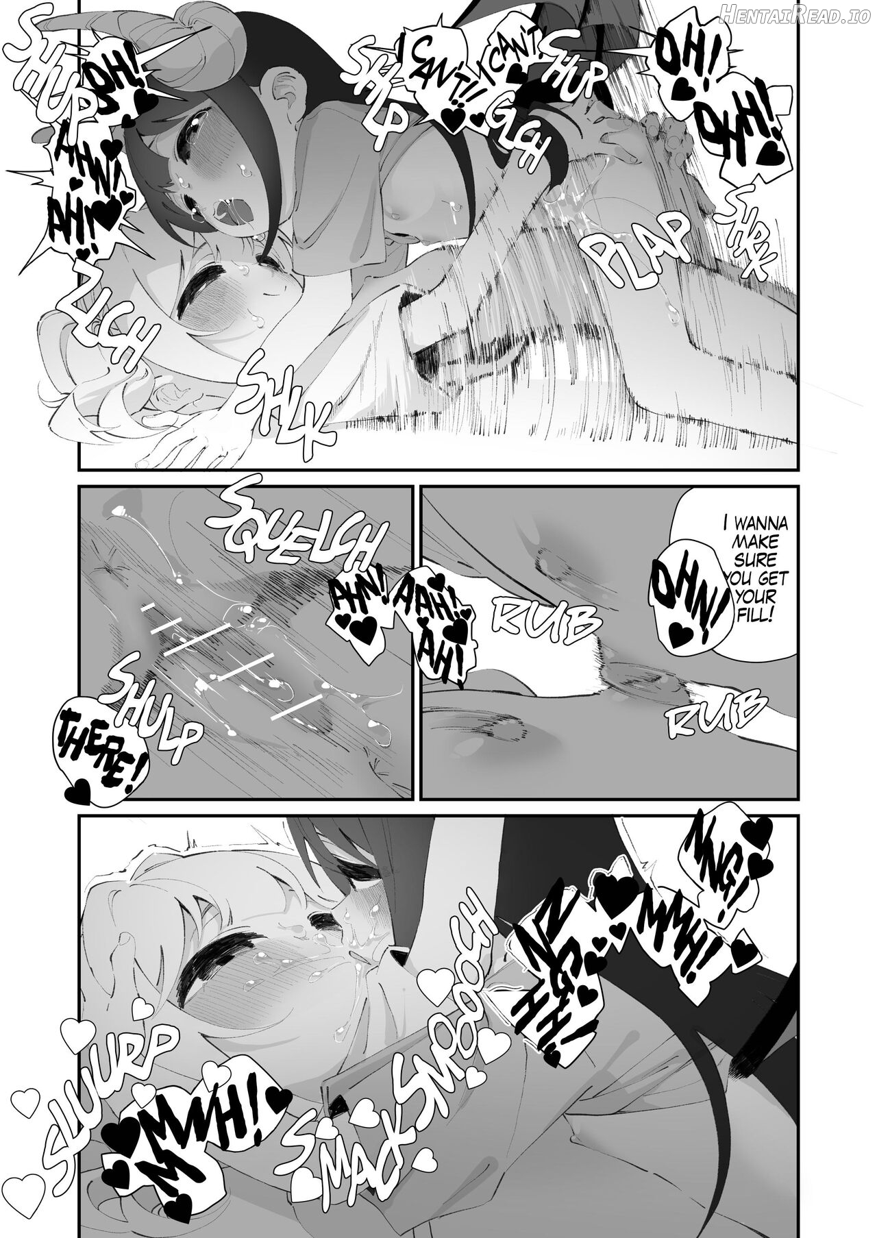 A Succubus Ravaged By Yuri Compilation Chapter 1 - page 71