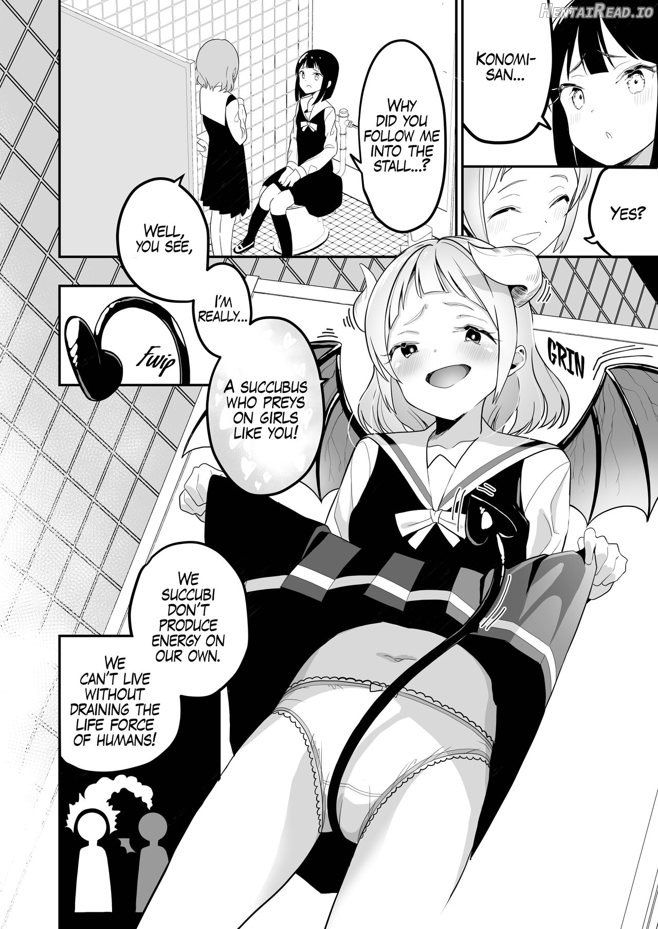 A Succubus Ravaged By Yuri Compilation Chapter 1 - page 86