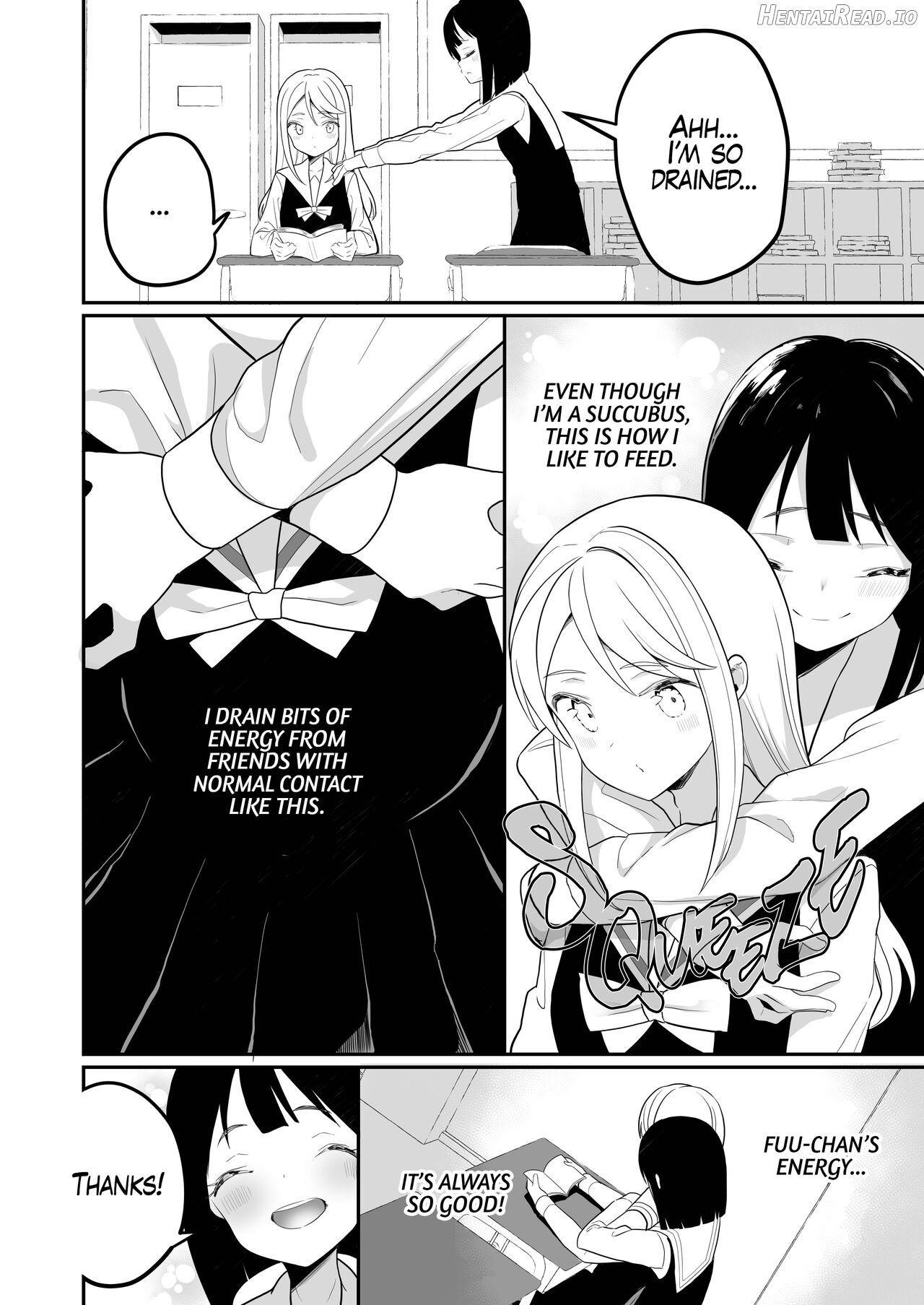 A Succubus Ravaged By Yuri Compilation Chapter 1 - page 90