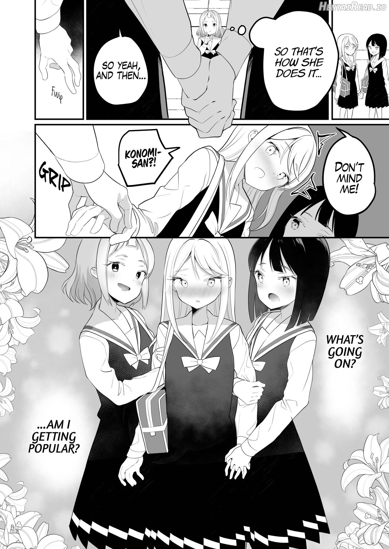 A Succubus Ravaged By Yuri Compilation Chapter 1 - page 92