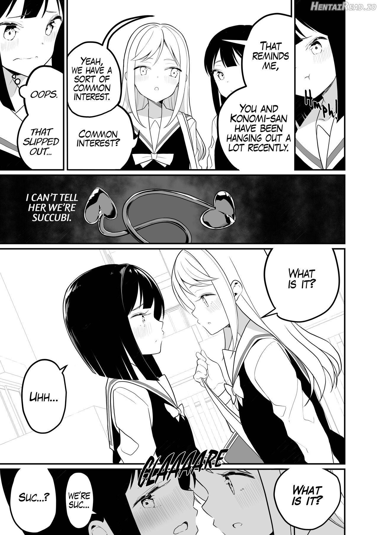 A Succubus Ravaged By Yuri Compilation Chapter 1 - page 93