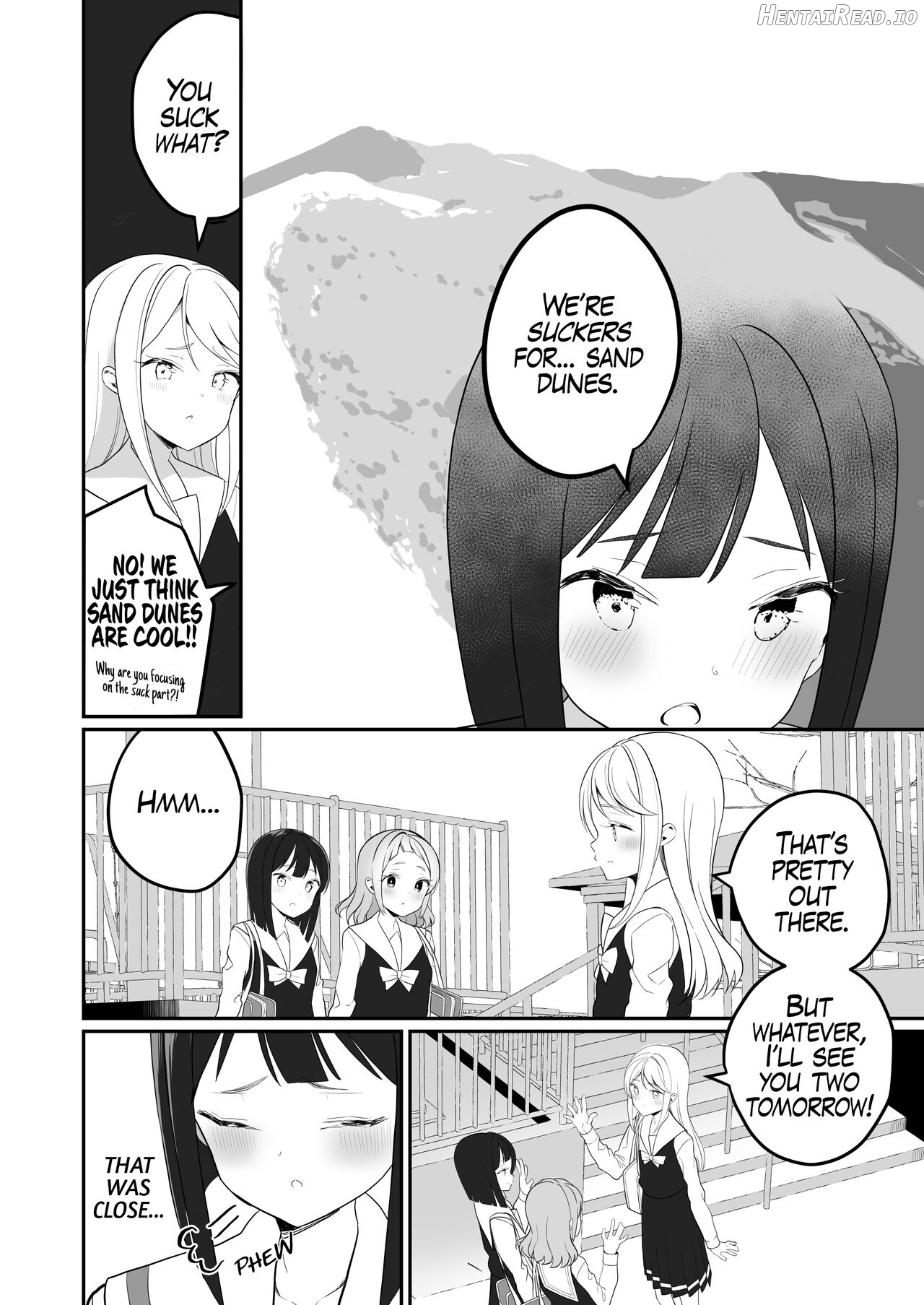 A Succubus Ravaged By Yuri Compilation Chapter 1 - page 94