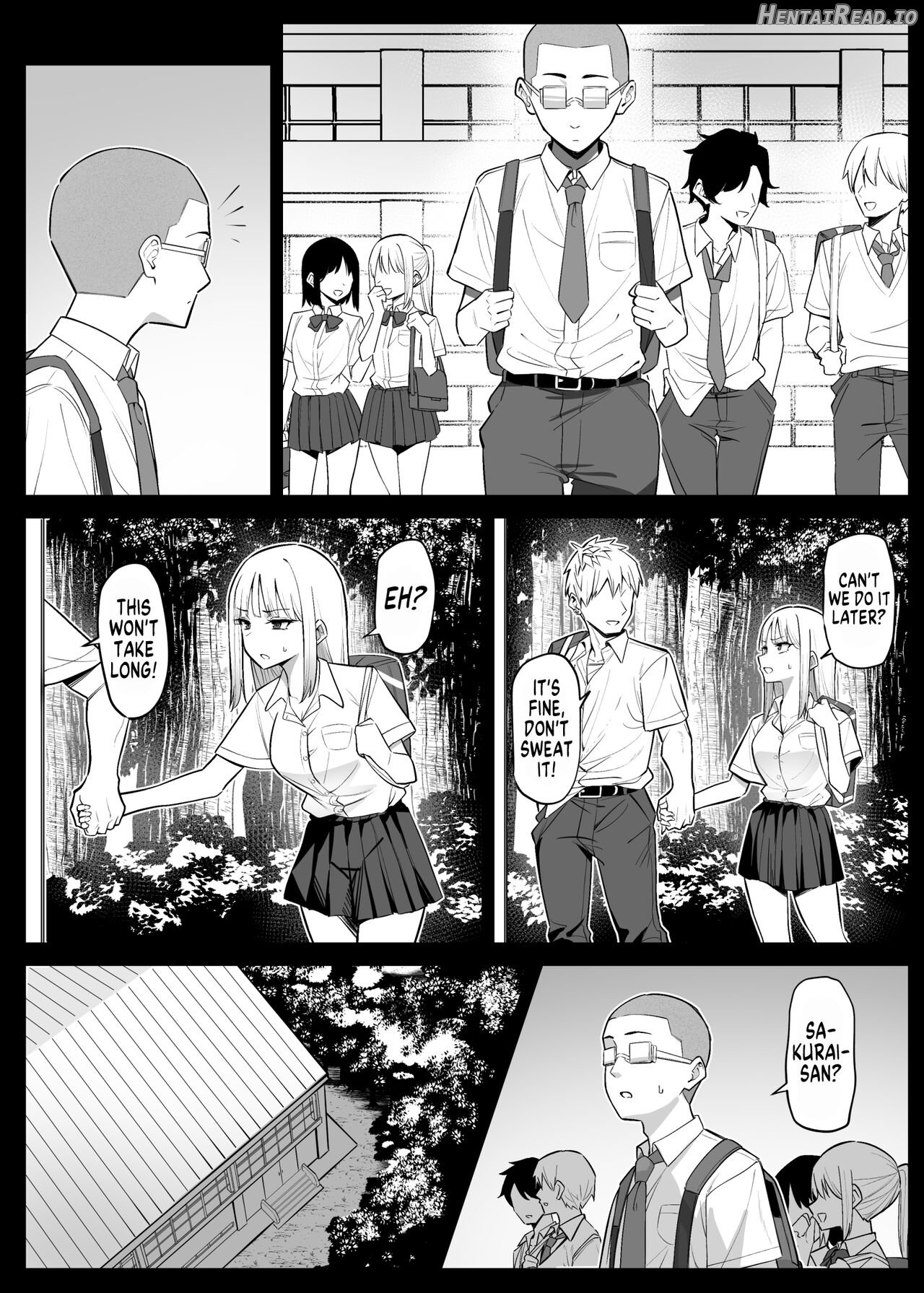 Ecchi na Omise ni Ittara, Mukashi no Doukyuusei ga Ita Hanashi Sono 4 Chapter 1 - page 2