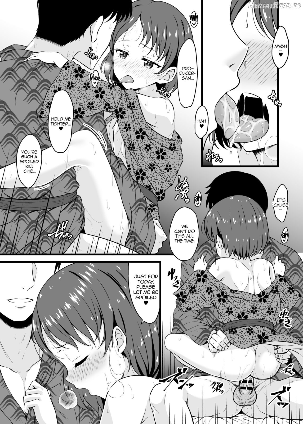 An Adult Onsen Trip With Chie Chapter 1 - page 17