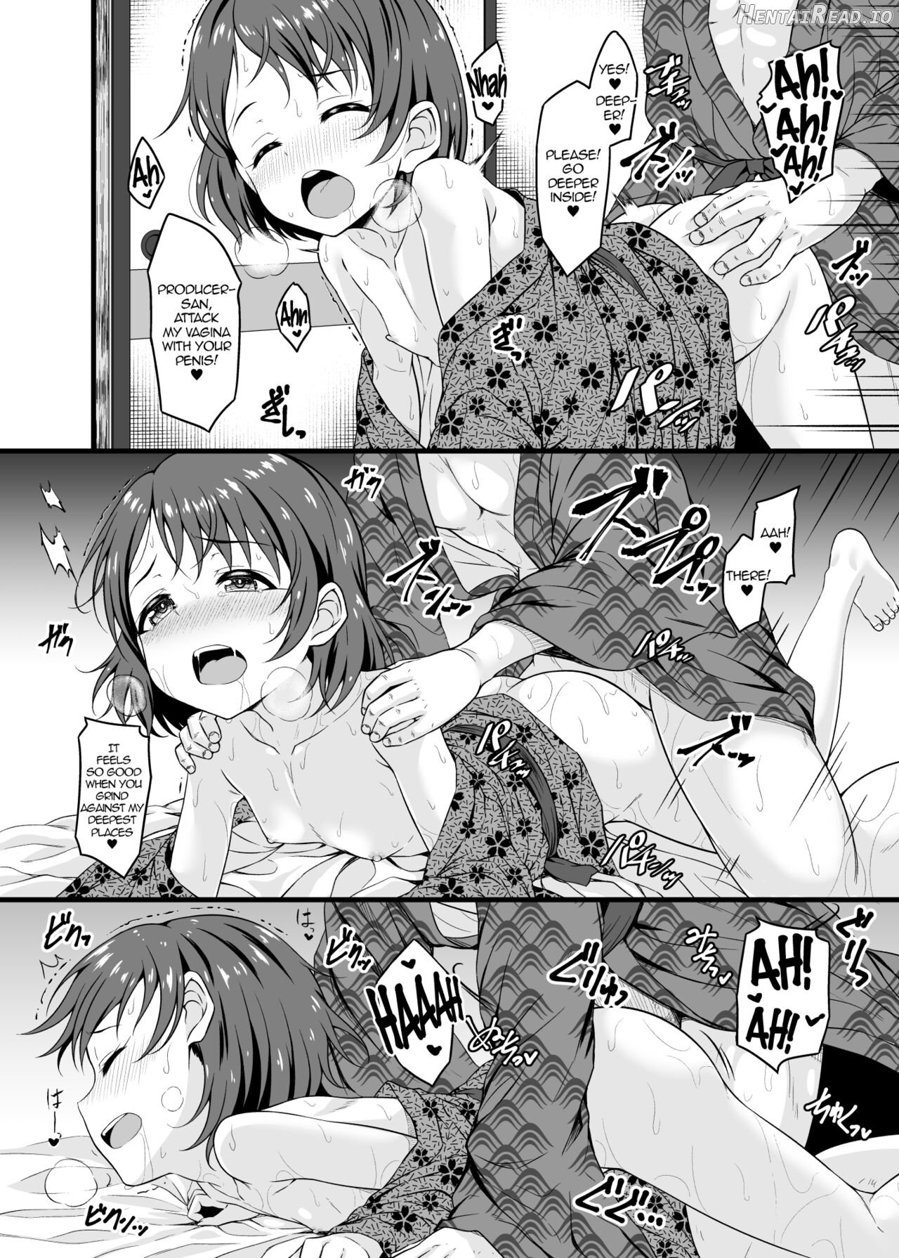 An Adult Onsen Trip With Chie Chapter 1 - page 18