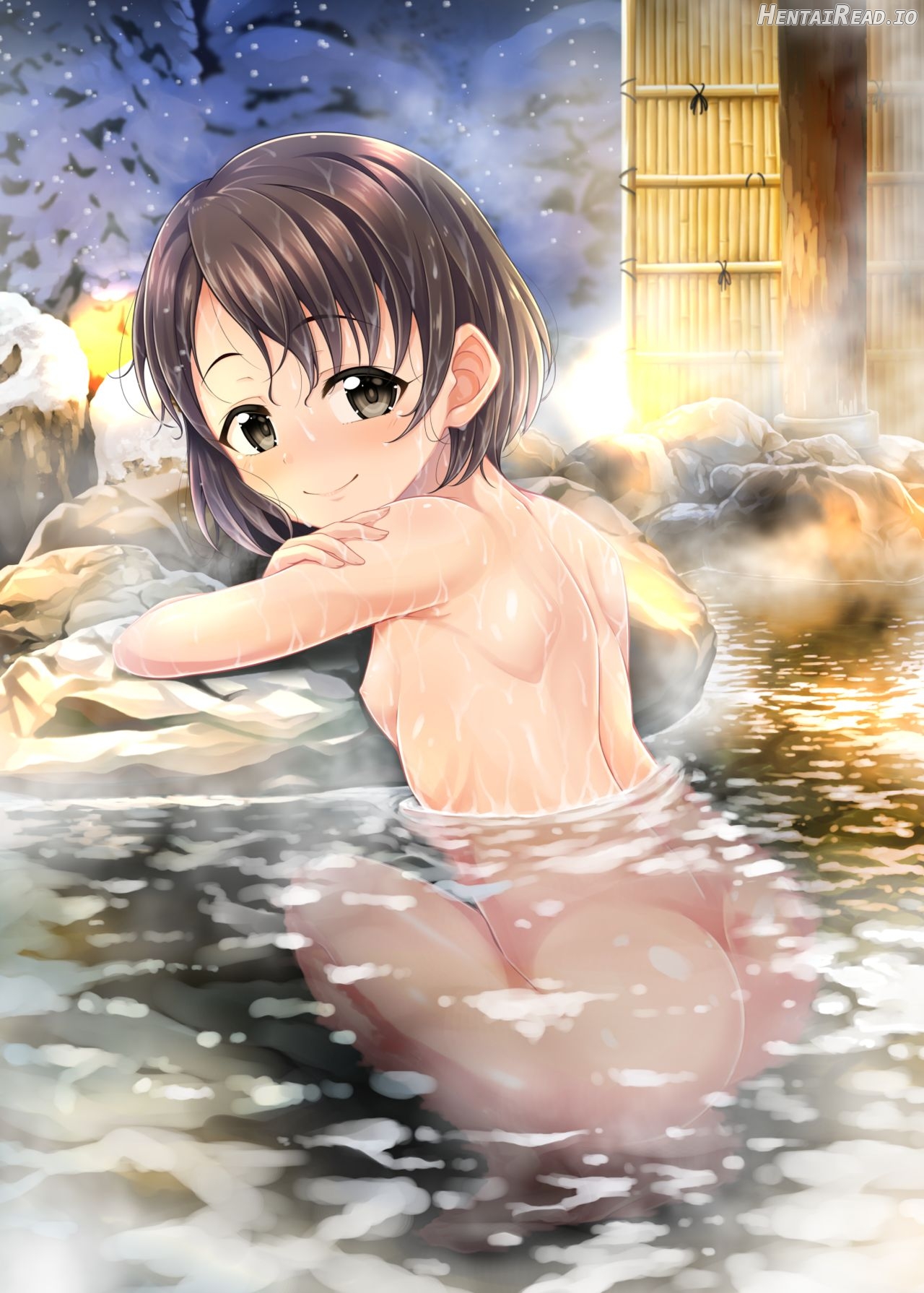 An Adult Onsen Trip With Chie Chapter 1 - page 2