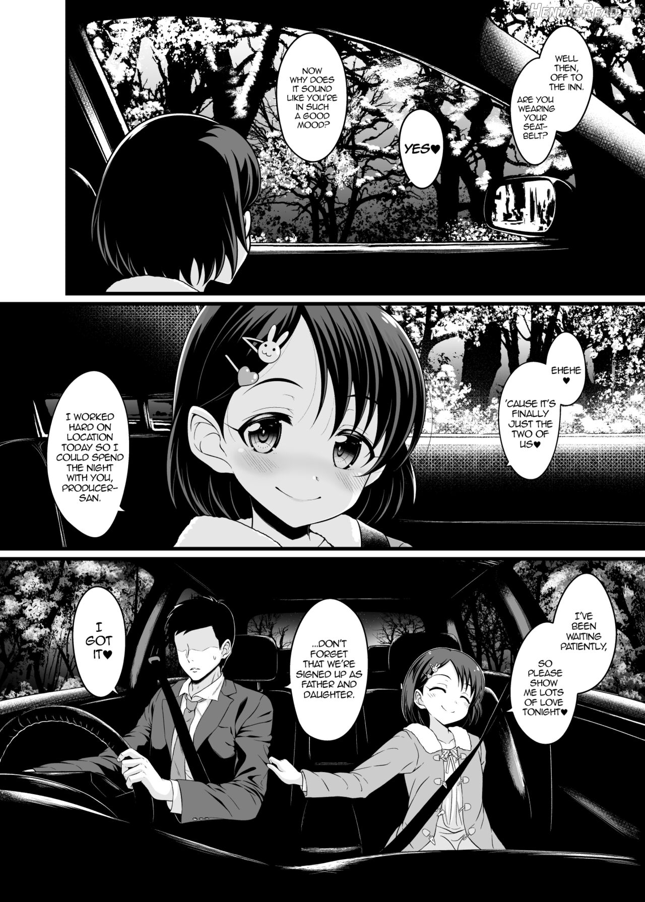 An Adult Onsen Trip With Chie Chapter 1 - page 4