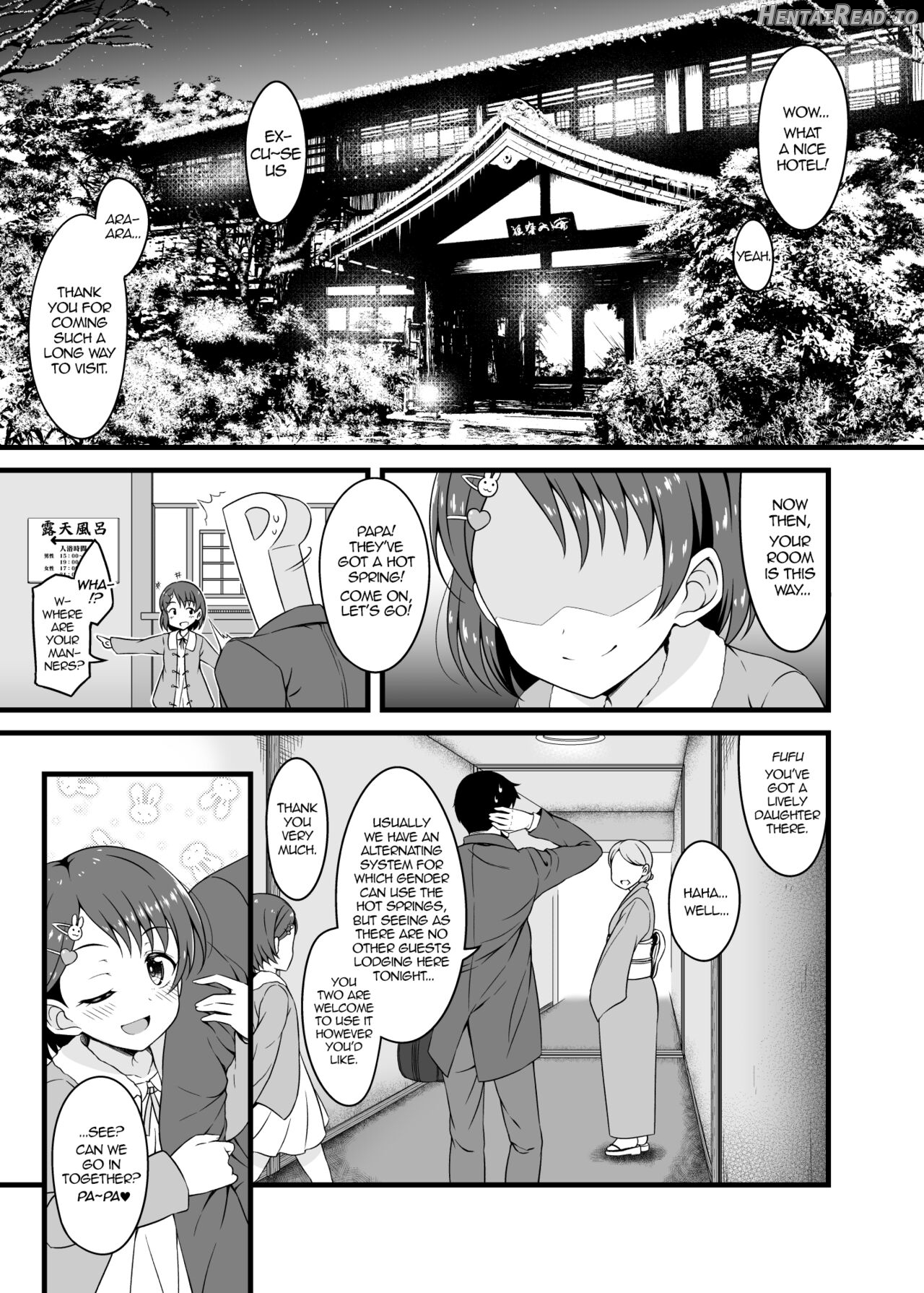 An Adult Onsen Trip With Chie Chapter 1 - page 5