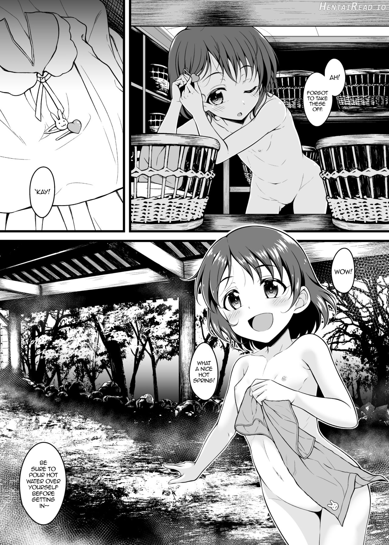 An Adult Onsen Trip With Chie Chapter 1 - page 7