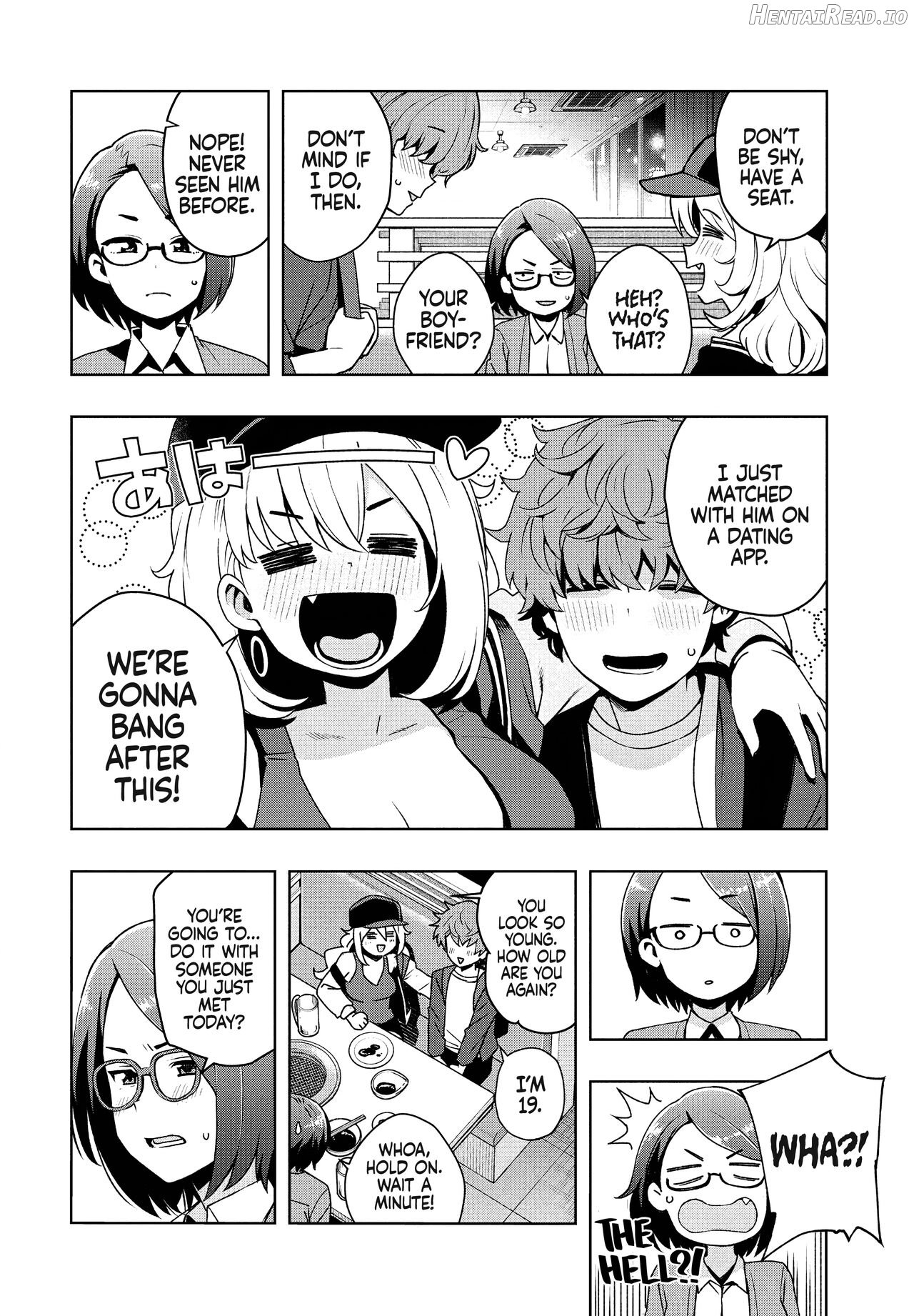 Ima kara Hajimete Nani ga Warui Chapter 1 - page 6