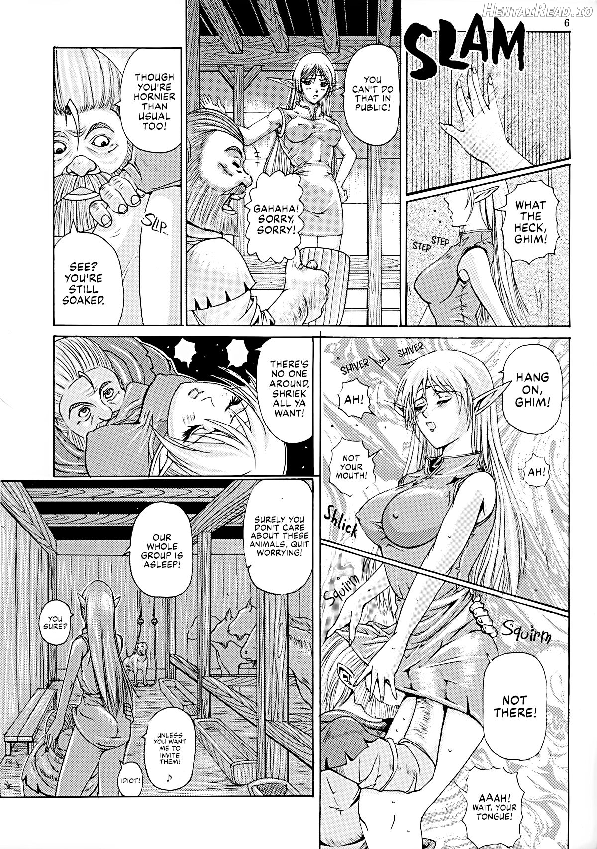 Ken-Jyuu 3 Sonnet - La Danse de la Fee Chapter 1 - page 6