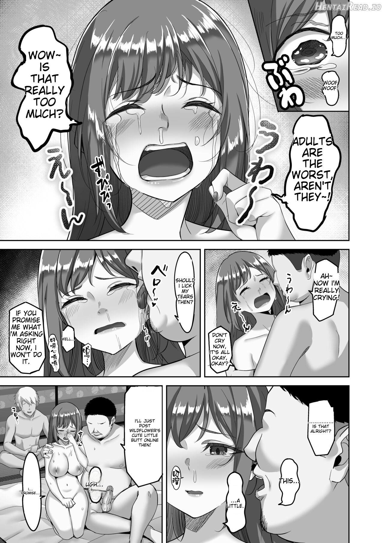 Enkkou-chan no Papakatsu Nikki 2 ~Araki Nonoka no Baai~ Chapter 1 - page 18