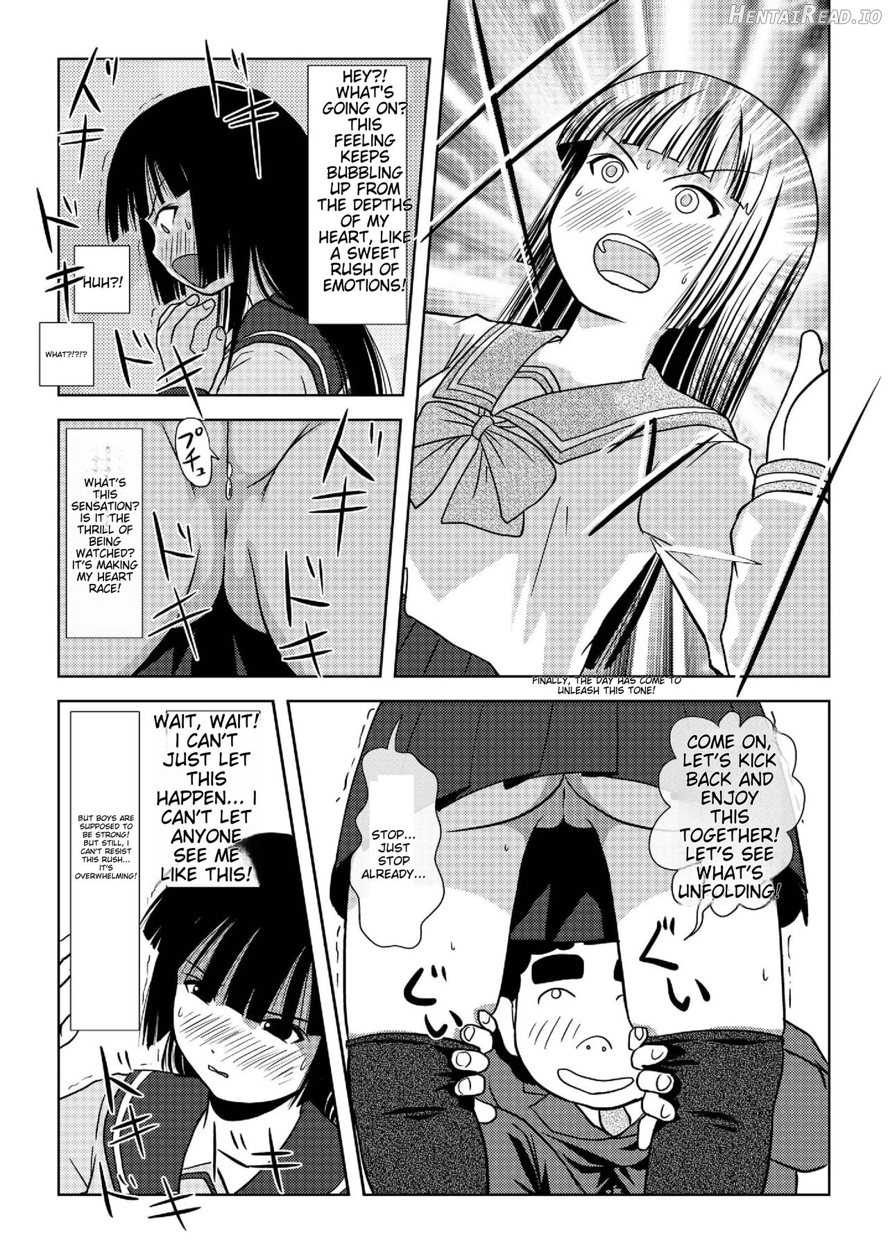 A perfect day for exposure of Sakura Kotaka Chapter 1-3 - page 16