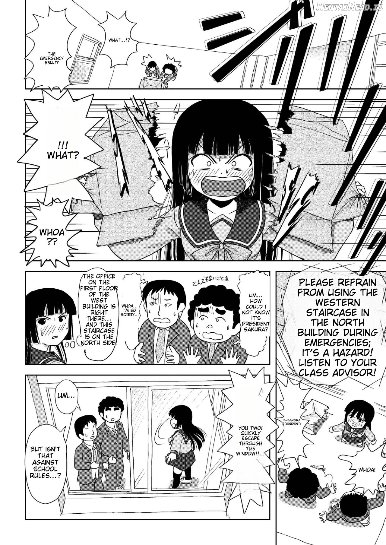 A perfect day for exposure of Sakura Kotaka Chapter 1-3 - page 23