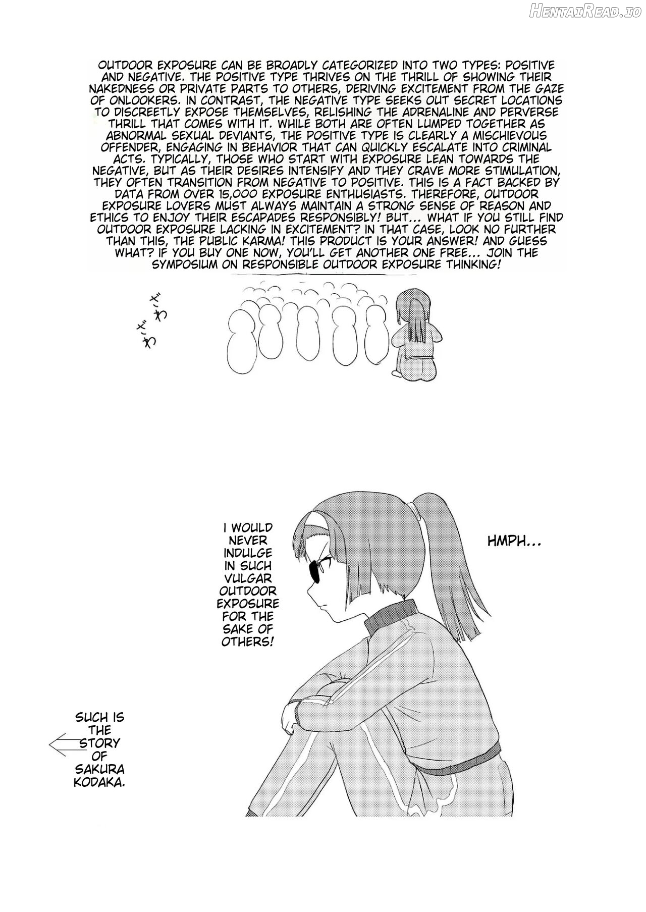 A perfect day for exposure of Sakura Kotaka Chapter 1-3 - page 29