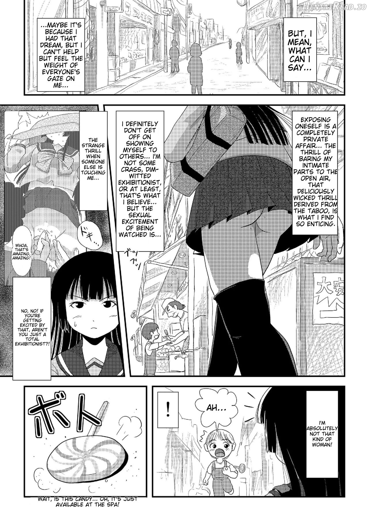 A perfect day for exposure of Sakura Kotaka Chapter 1-3 - page 32