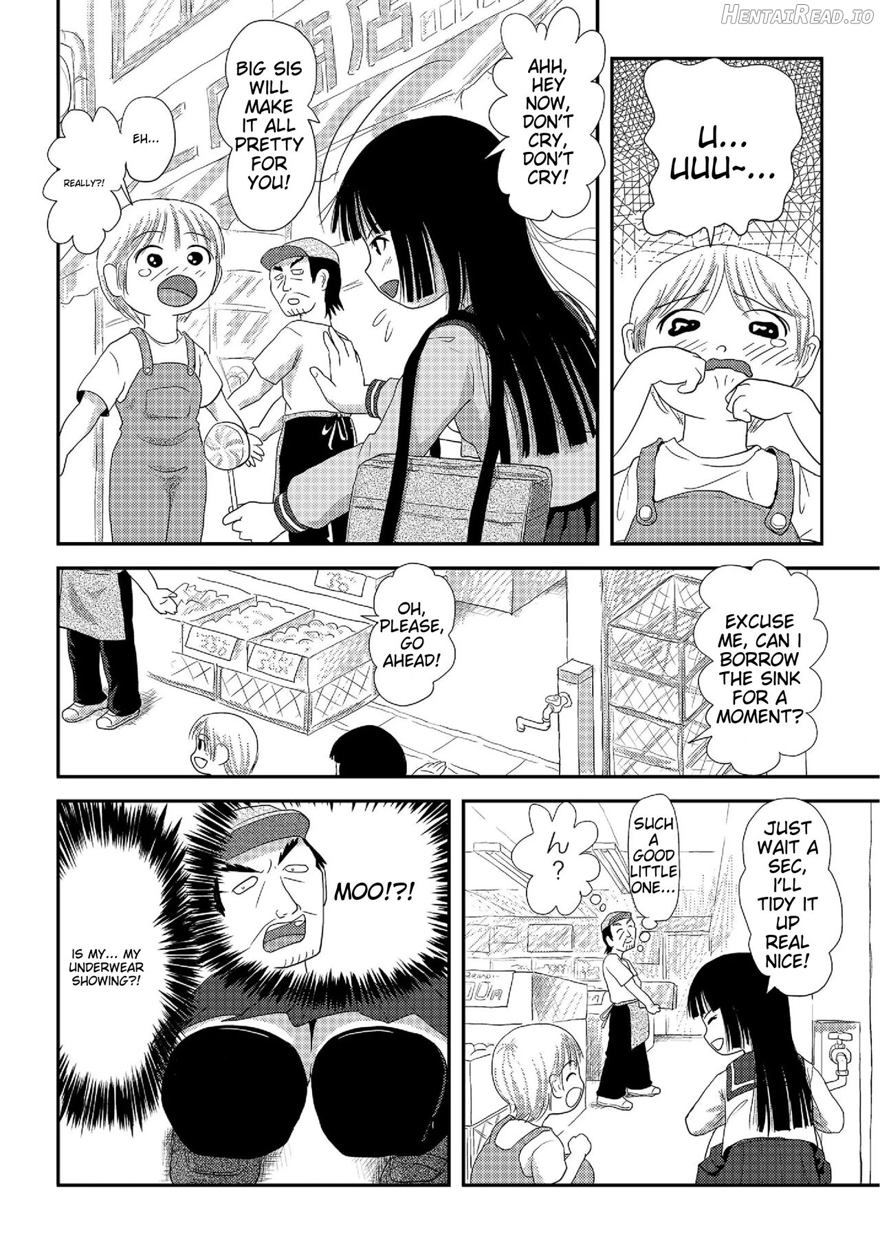 A perfect day for exposure of Sakura Kotaka Chapter 1-3 - page 33