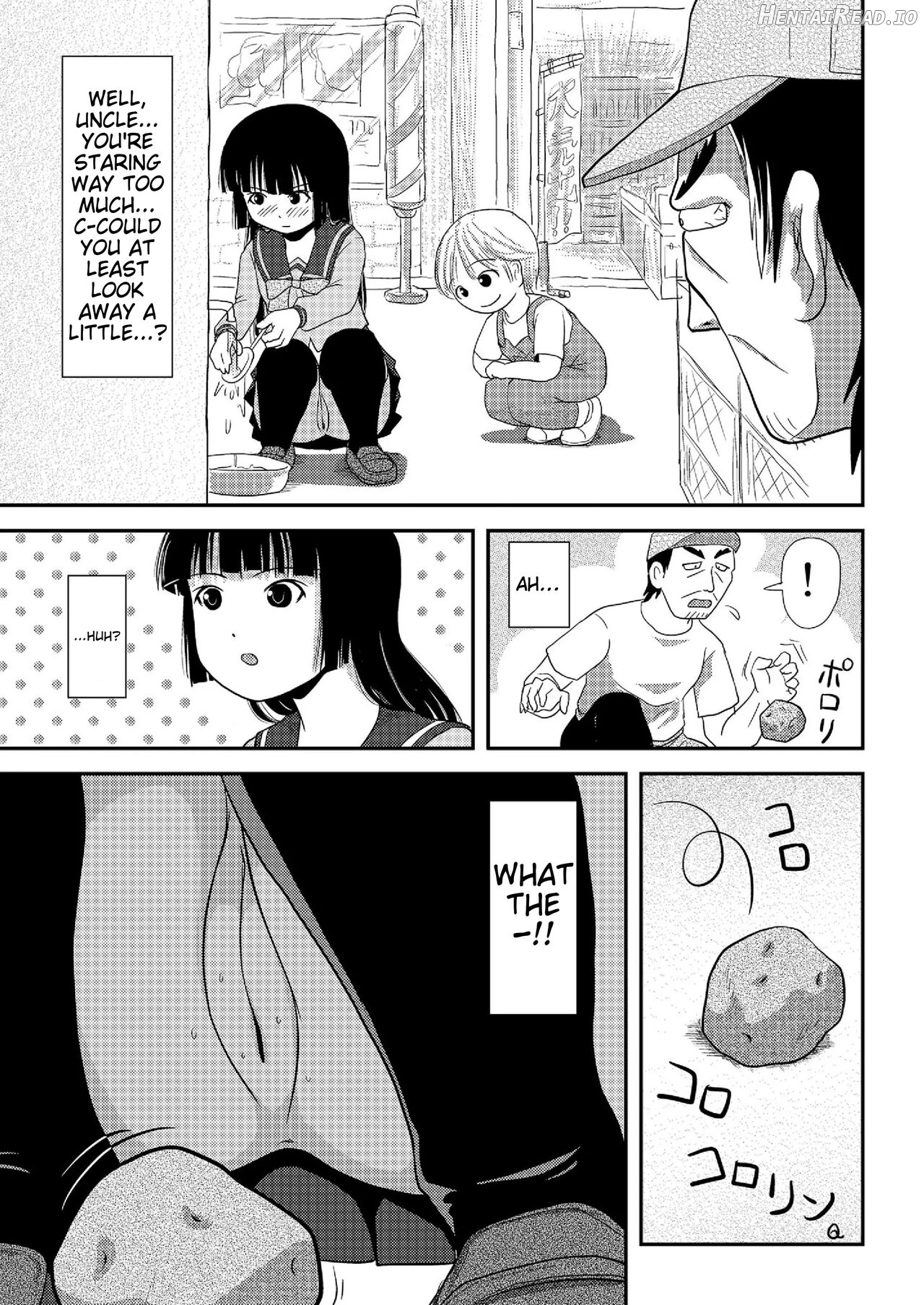 A perfect day for exposure of Sakura Kotaka Chapter 1-3 - page 36