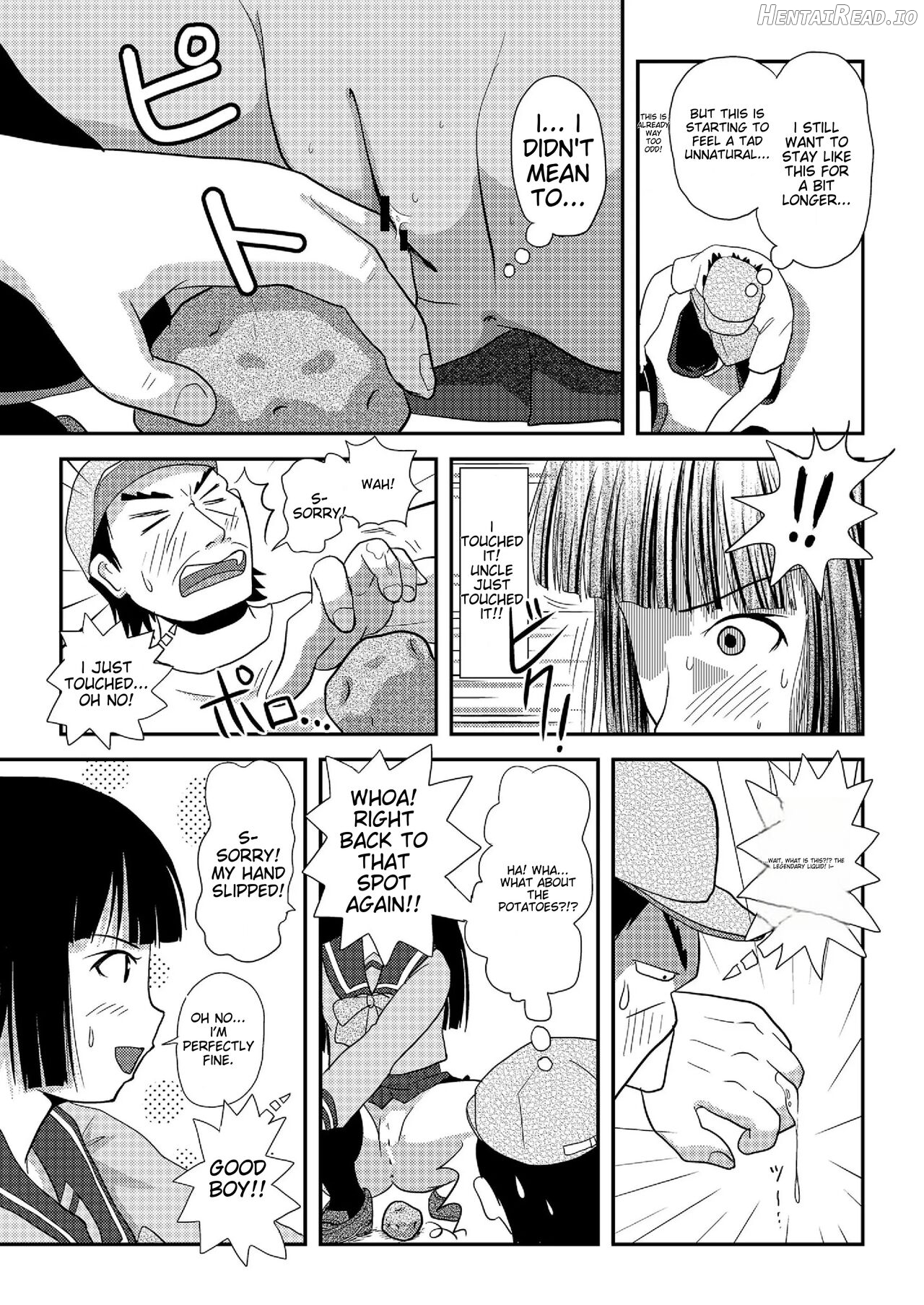 A perfect day for exposure of Sakura Kotaka Chapter 1-3 - page 42