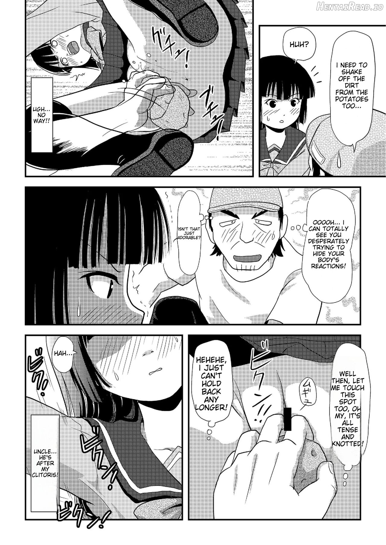 A perfect day for exposure of Sakura Kotaka Chapter 1-3 - page 45