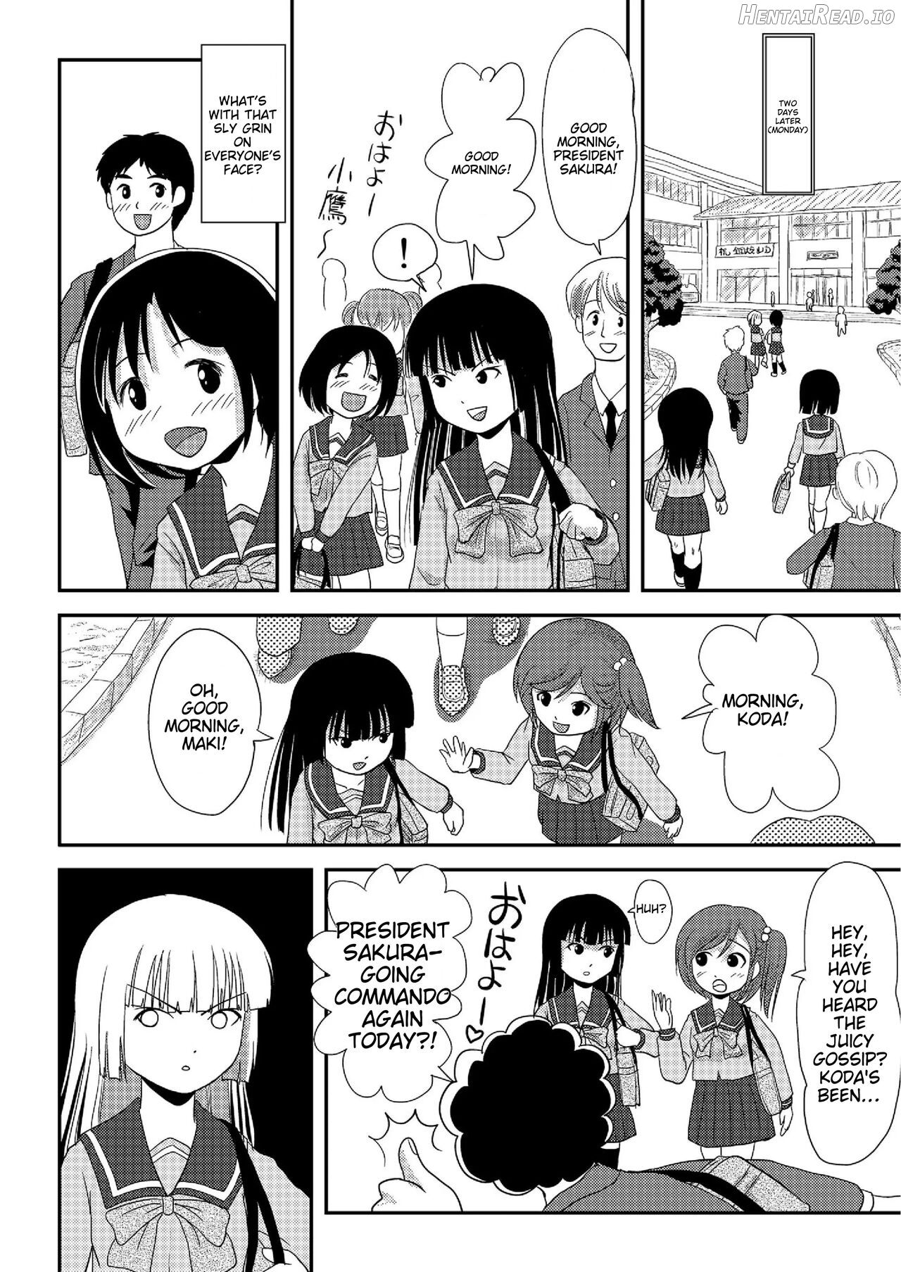 A perfect day for exposure of Sakura Kotaka Chapter 1-3 - page 47