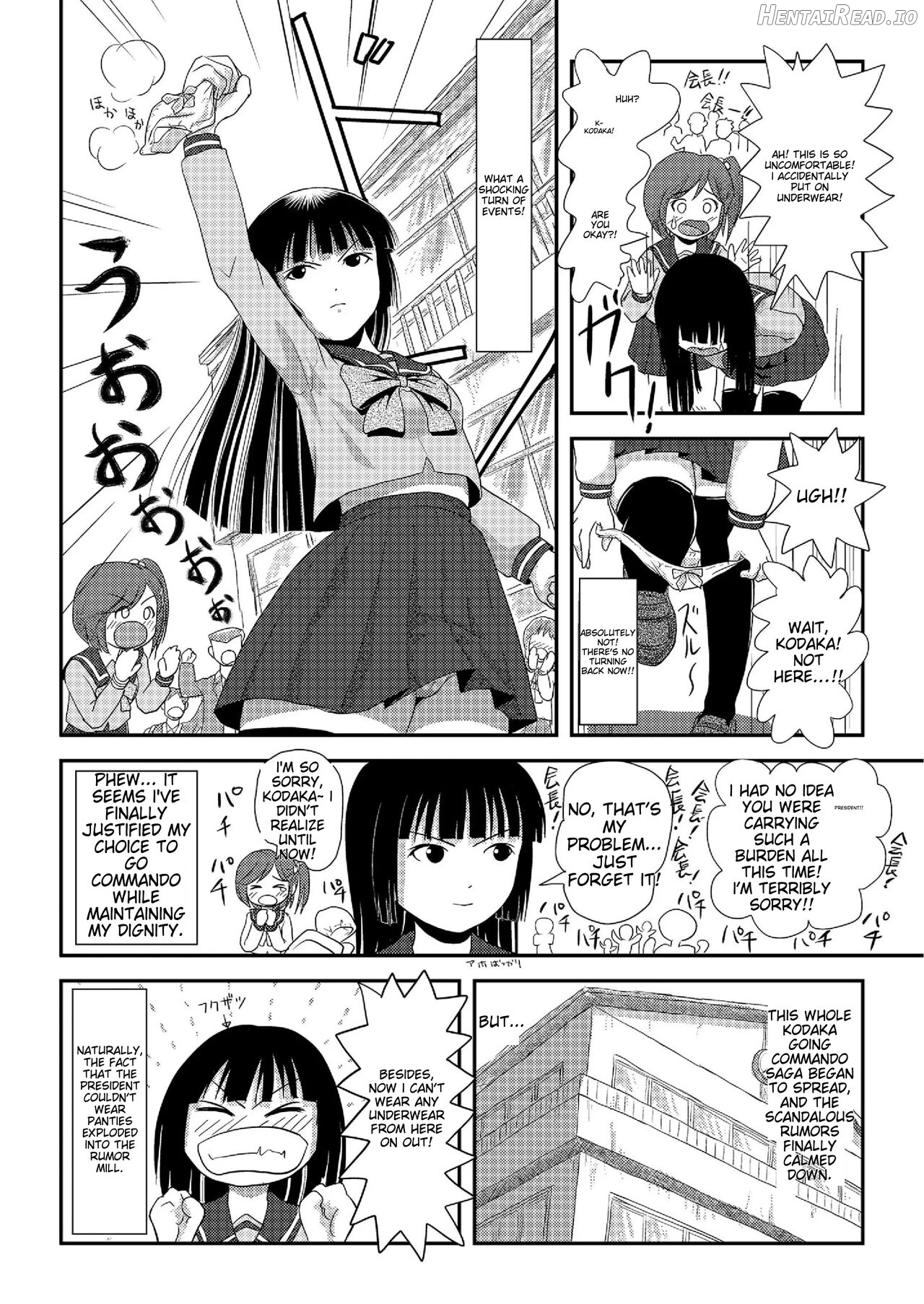 A perfect day for exposure of Sakura Kotaka Chapter 1-3 - page 49