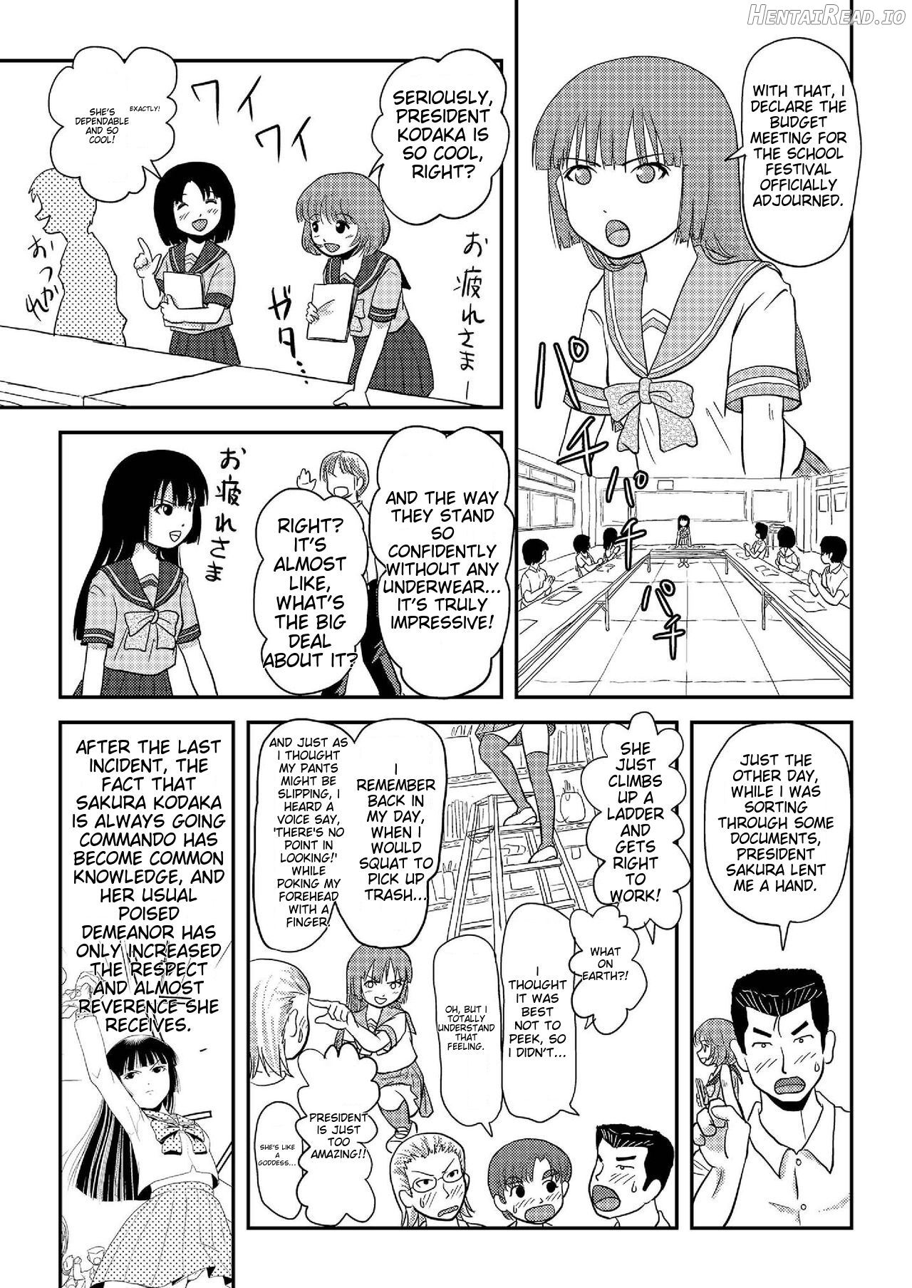 A perfect day for exposure of Sakura Kotaka Chapter 1-3 - page 55