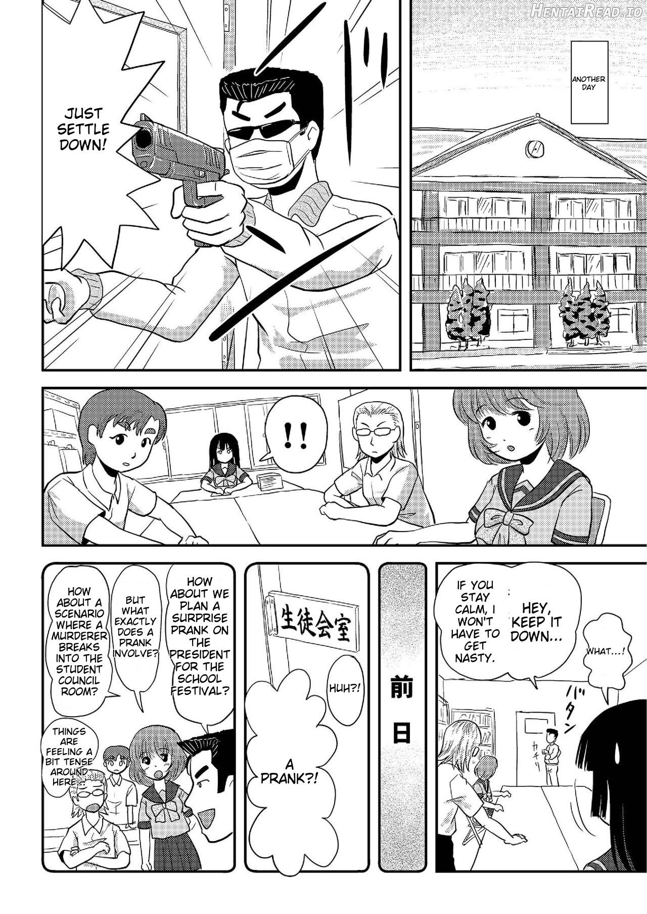 A perfect day for exposure of Sakura Kotaka Chapter 1-3 - page 56