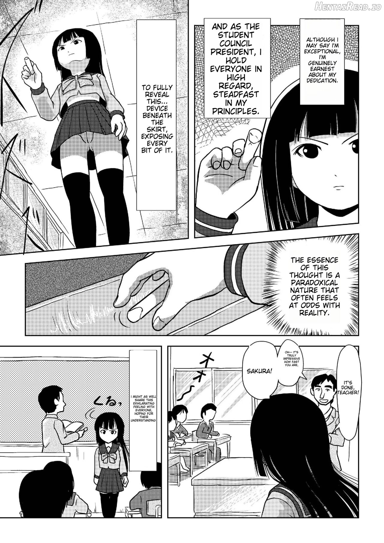 A perfect day for exposure of Sakura Kotaka Chapter 1-3 - page 6