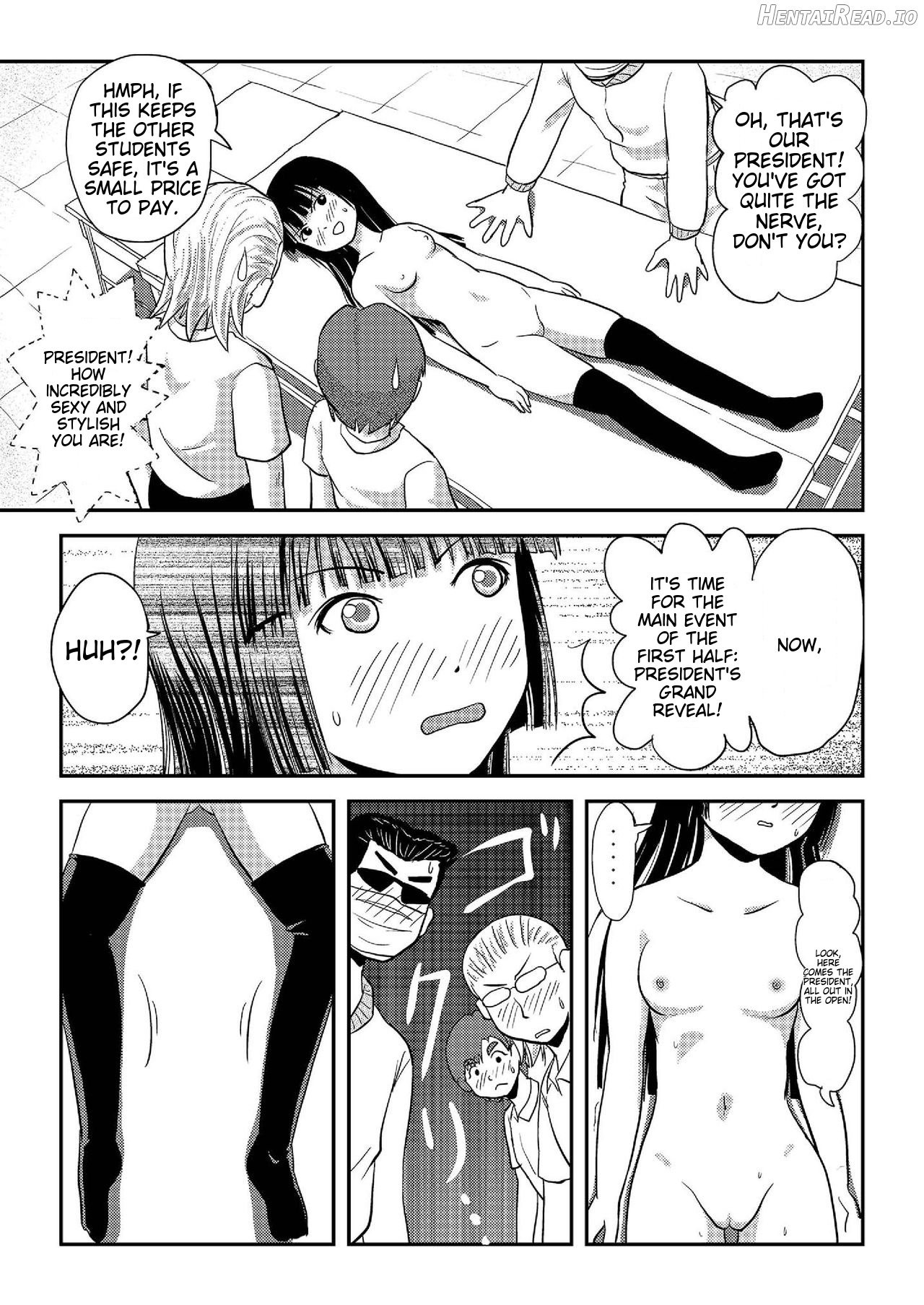 A perfect day for exposure of Sakura Kotaka Chapter 1-3 - page 65