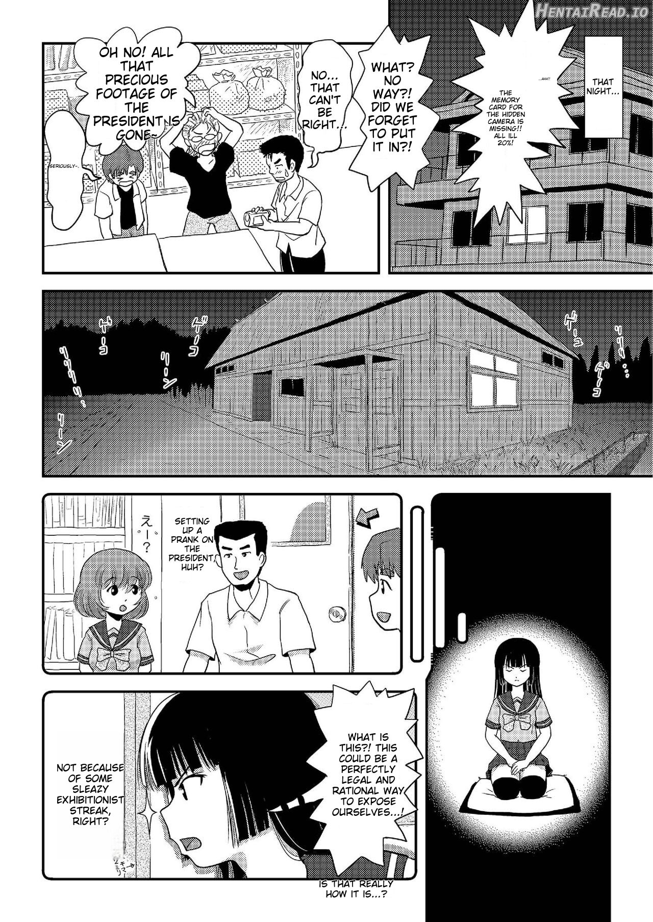 A perfect day for exposure of Sakura Kotaka Chapter 1-3 - page 76