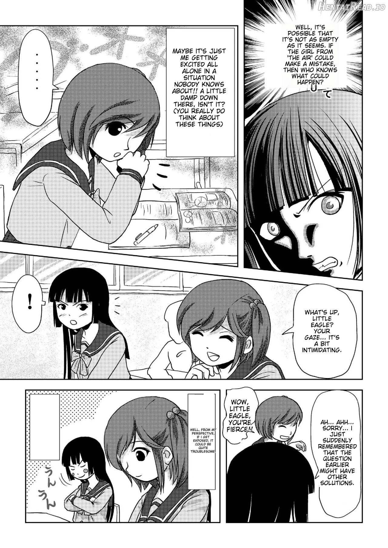 A perfect day for exposure of Sakura Kotaka Chapter 1-3 - page 8