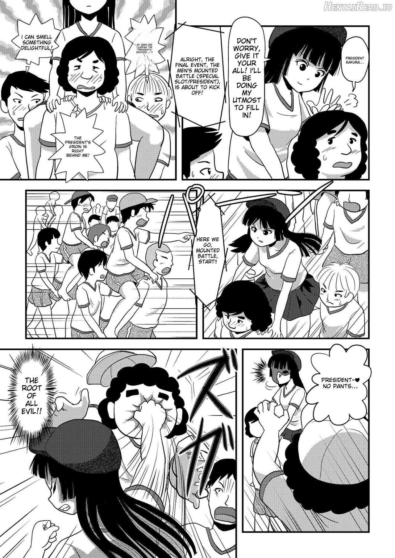 A perfect day for exposure of Sakura Kotaka Chapter 4-6 - page 12