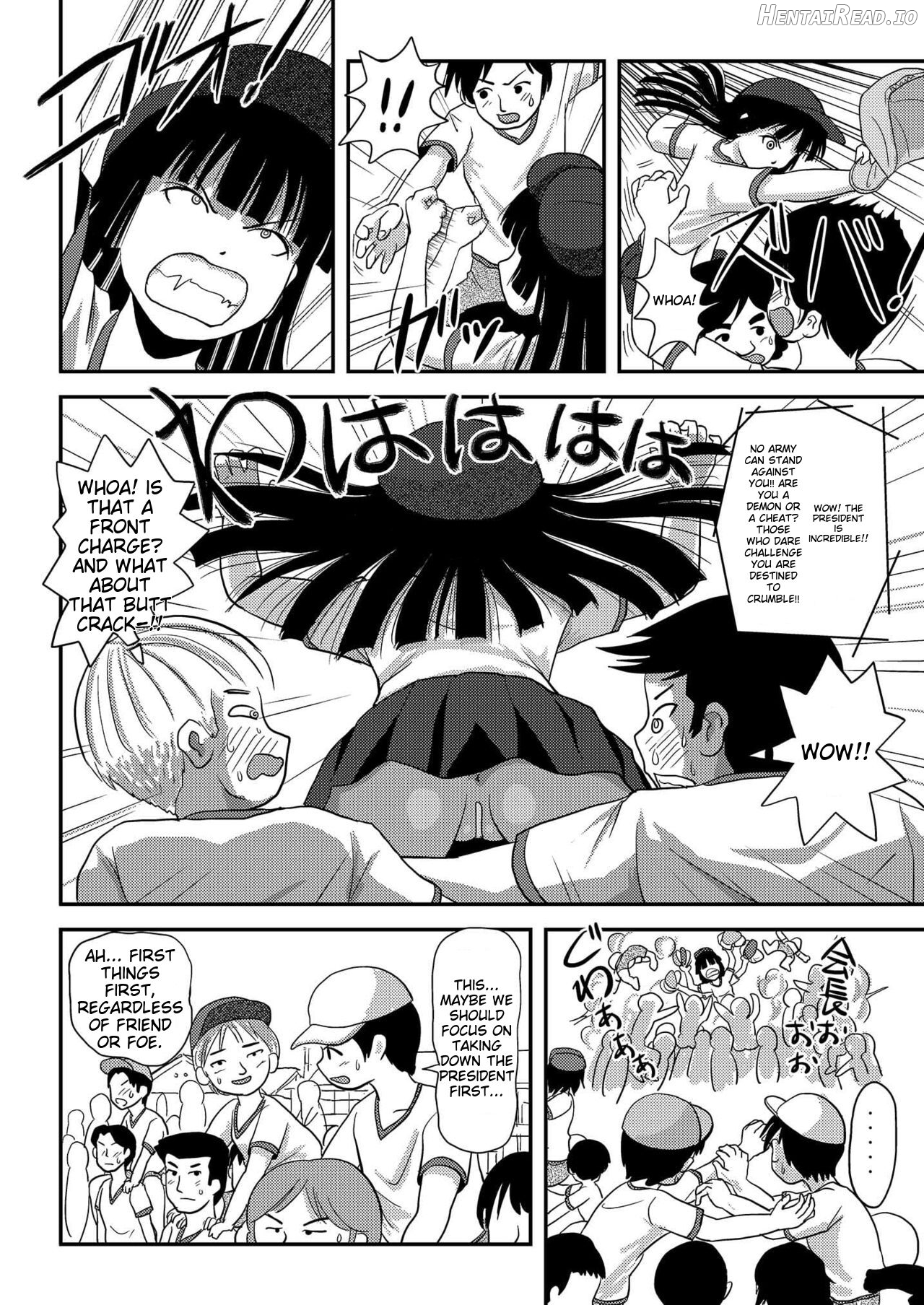 A perfect day for exposure of Sakura Kotaka Chapter 4-6 - page 13