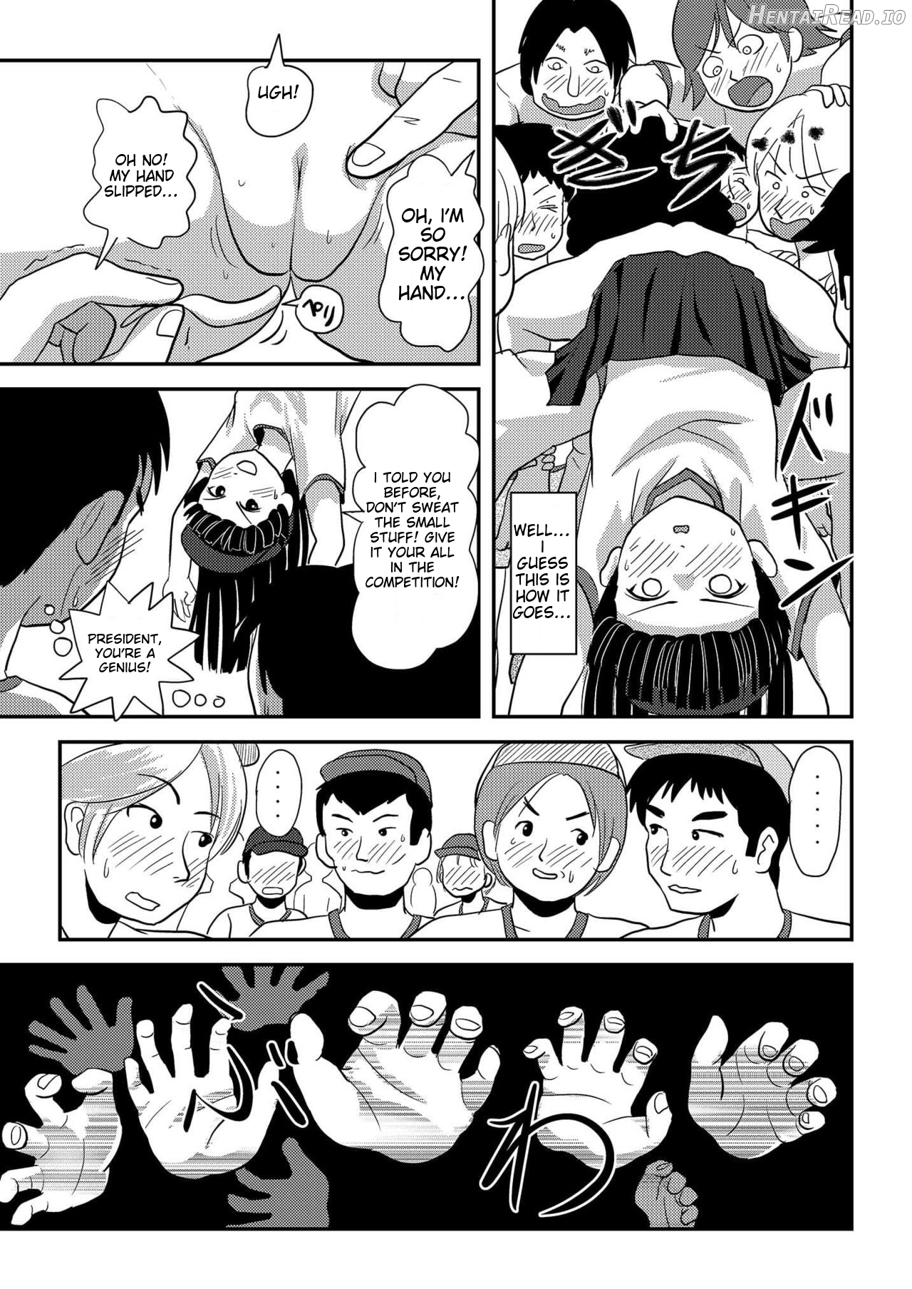 A perfect day for exposure of Sakura Kotaka Chapter 4-6 - page 18