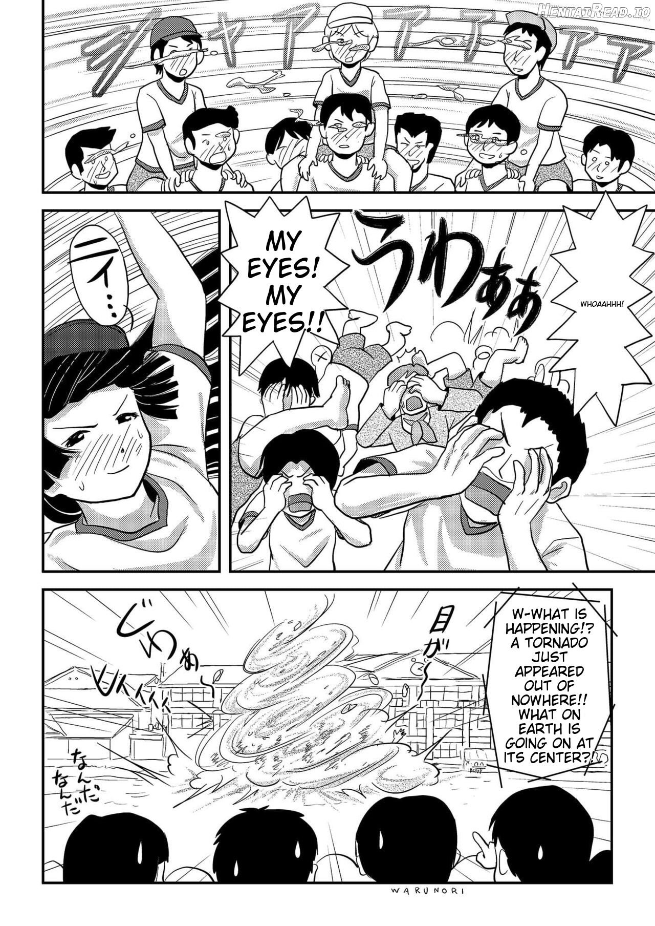 A perfect day for exposure of Sakura Kotaka Chapter 4-6 - page 23