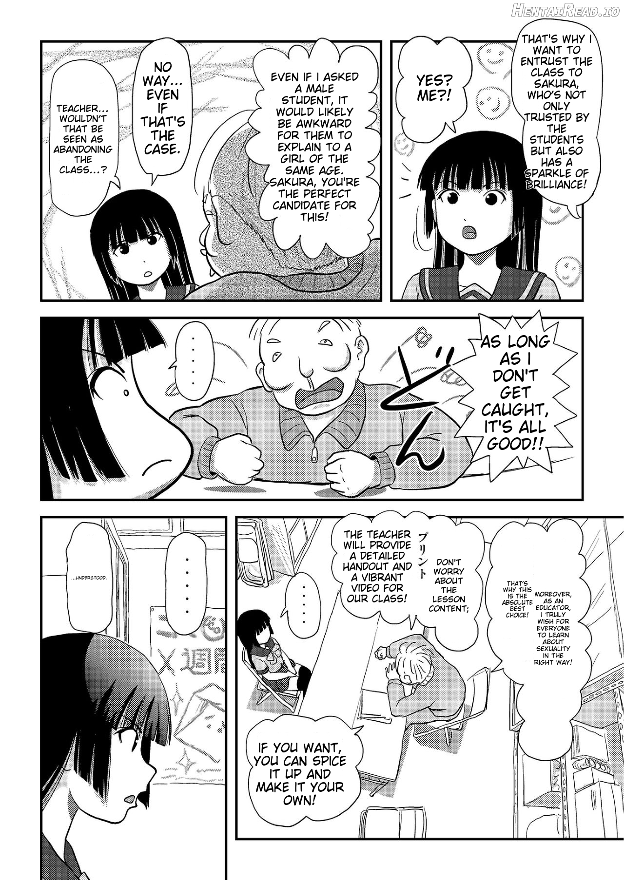 A perfect day for exposure of Sakura Kotaka Chapter 4-6 - page 31