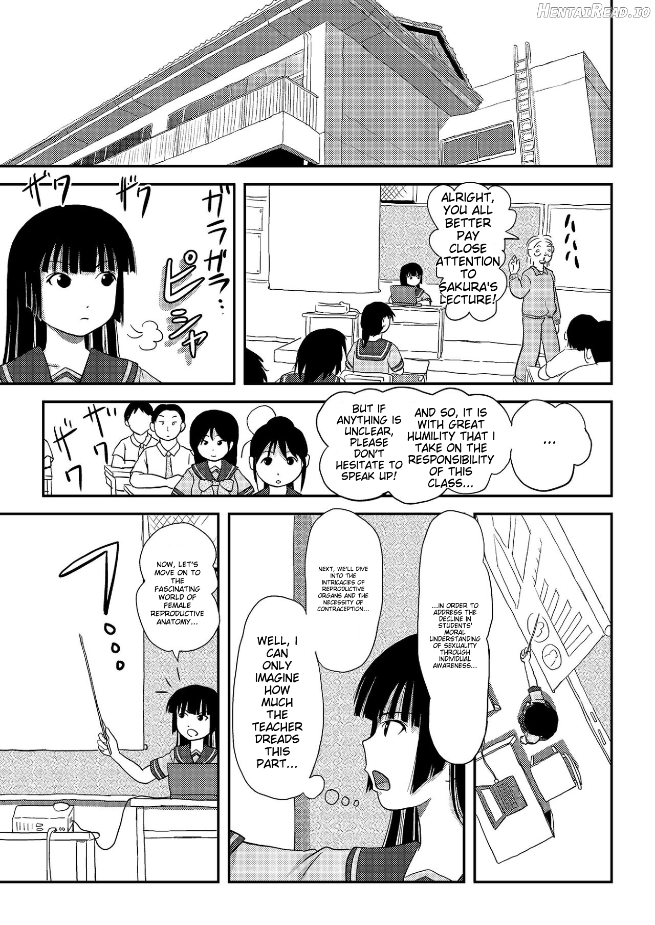 A perfect day for exposure of Sakura Kotaka Chapter 4-6 - page 32