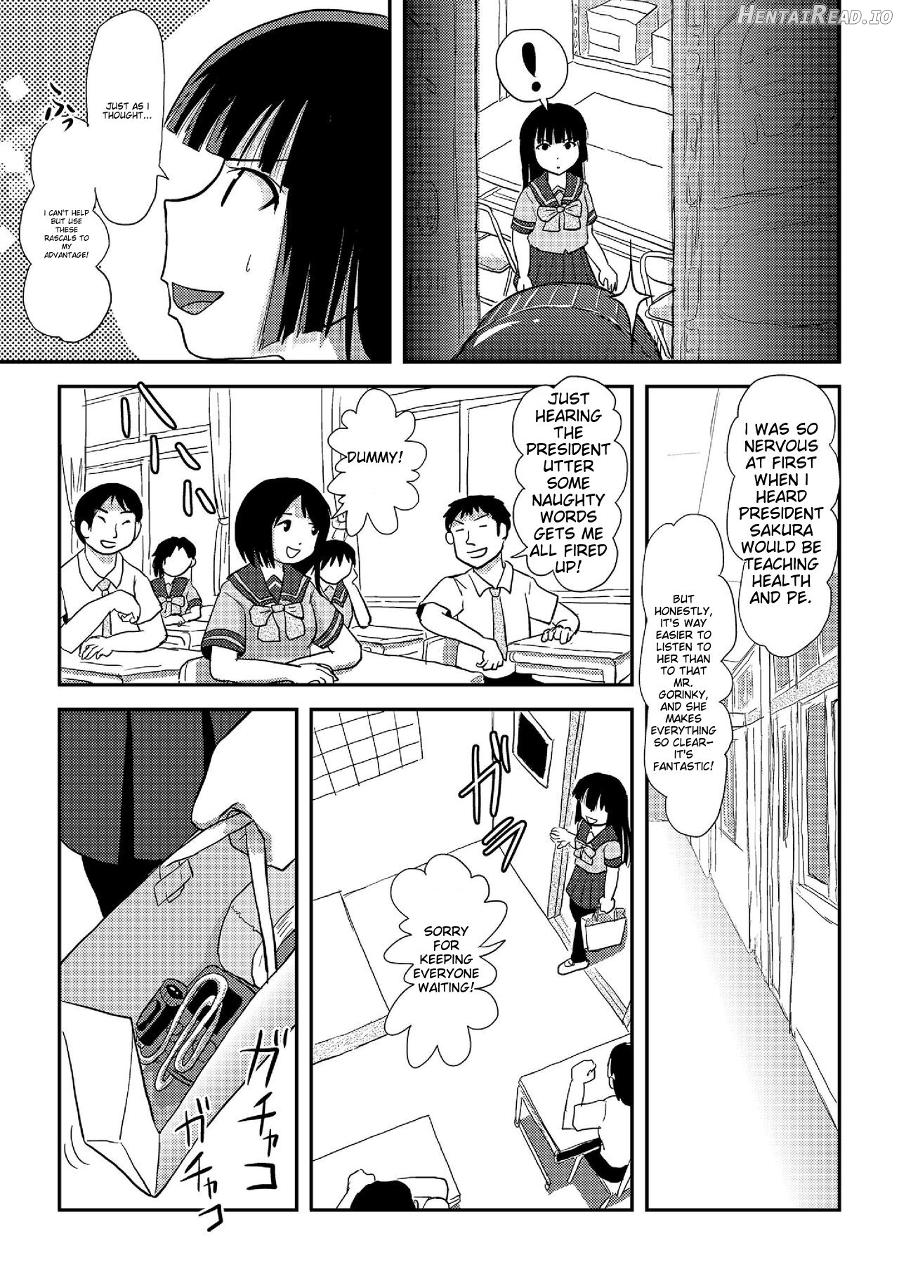 A perfect day for exposure of Sakura Kotaka Chapter 4-6 - page 34