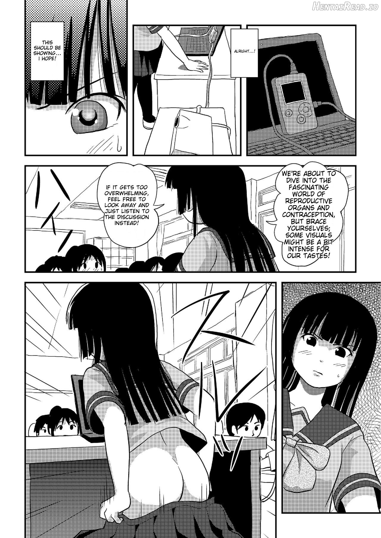 A perfect day for exposure of Sakura Kotaka Chapter 4-6 - page 35