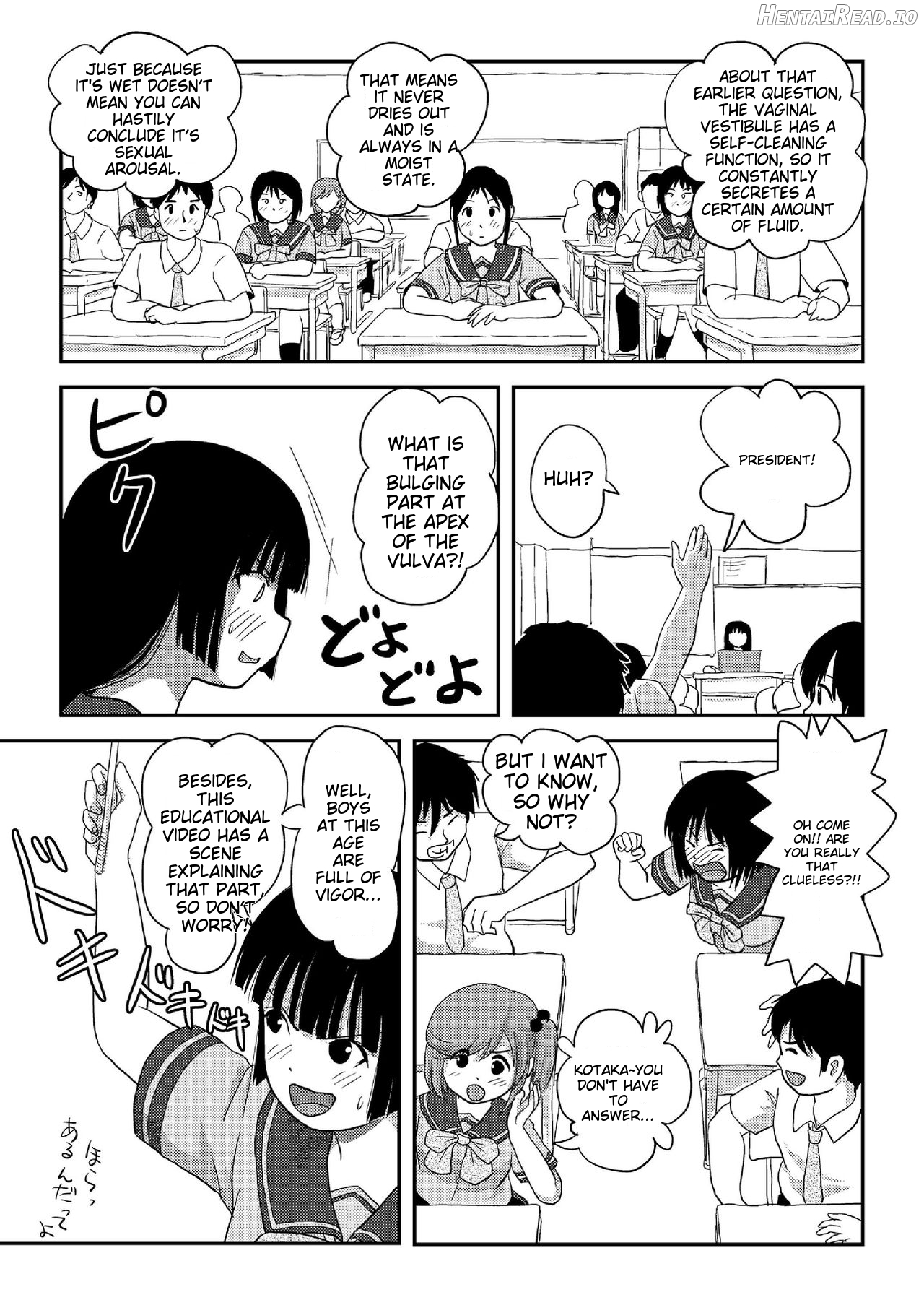 A perfect day for exposure of Sakura Kotaka Chapter 4-6 - page 40